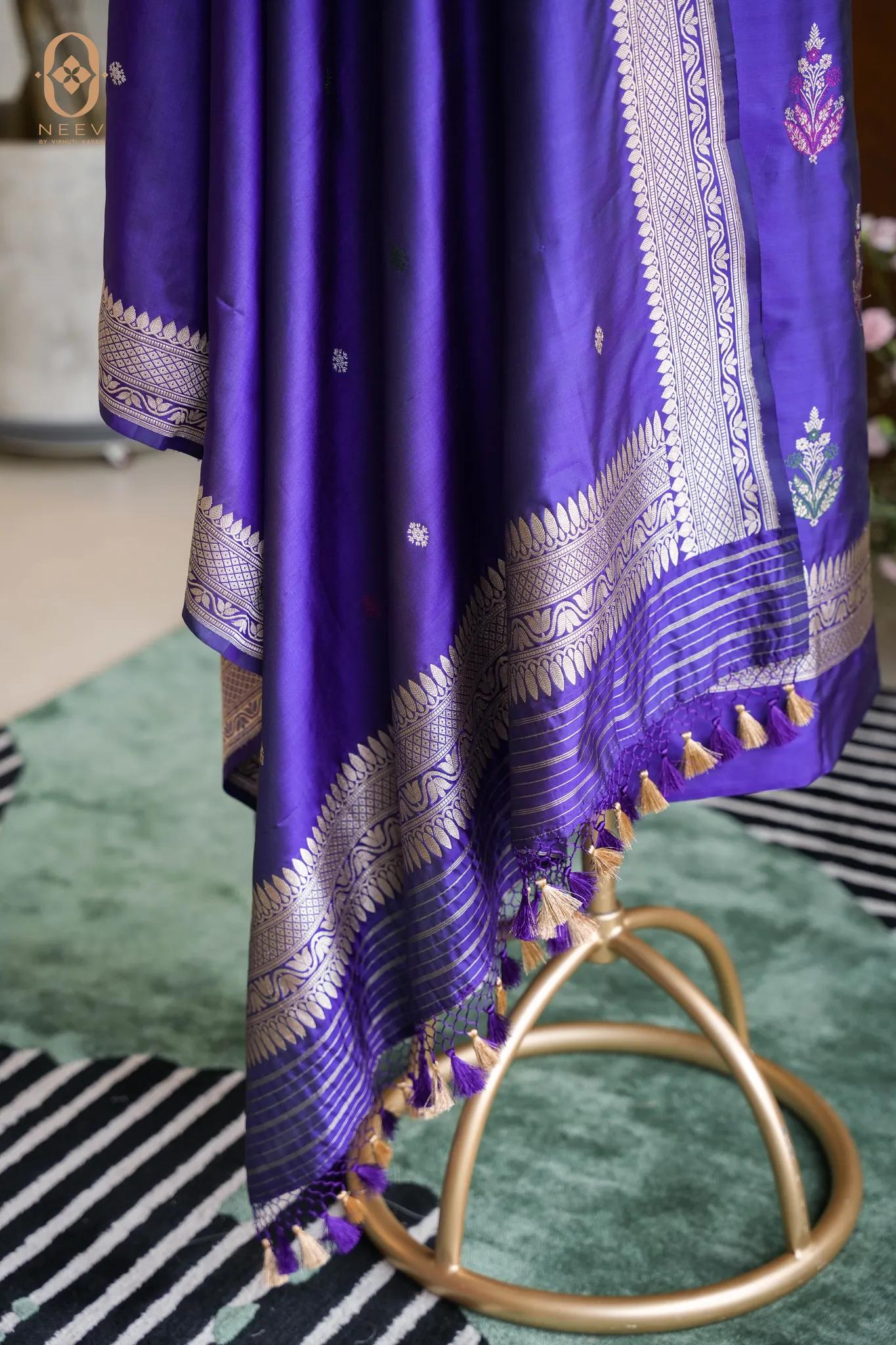 Premium Katan Silk Suit Set