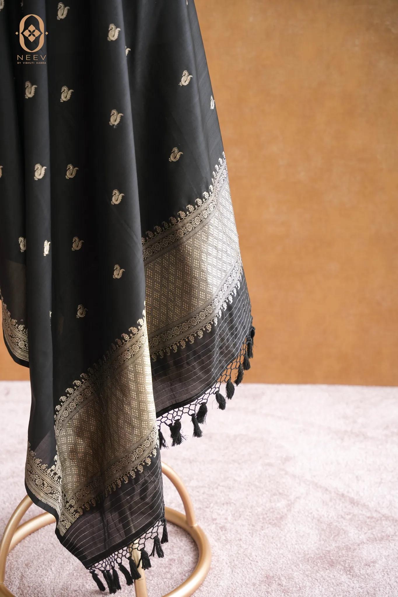 Katan Silk Boota Dupatta