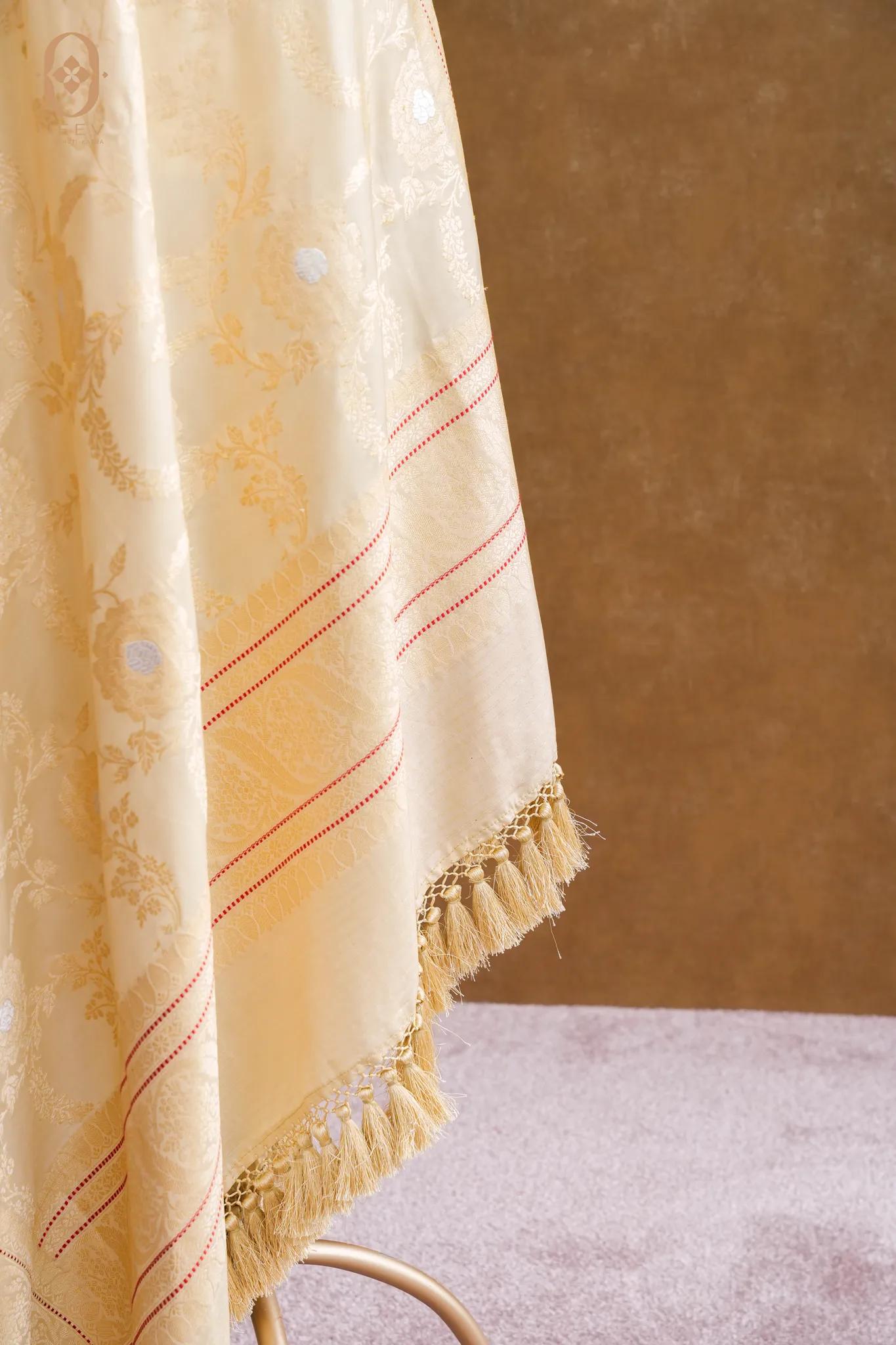Katan Silk Khadwa Jaal Dupatta
