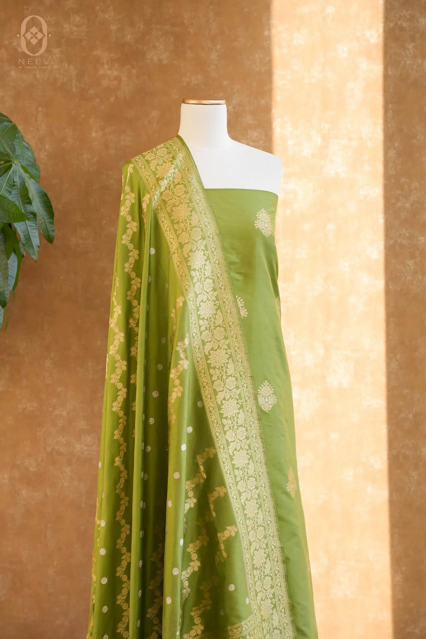 Katan Silk Suit Set