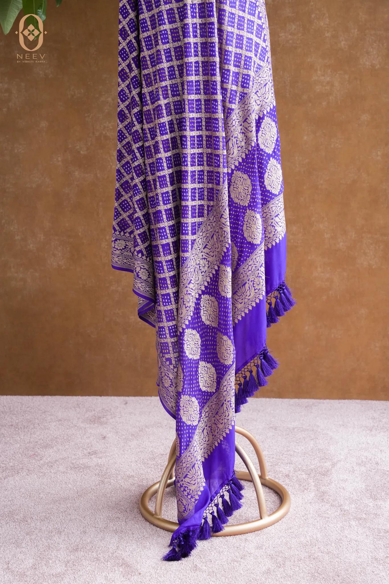 Georgette Bandhani Dupatta