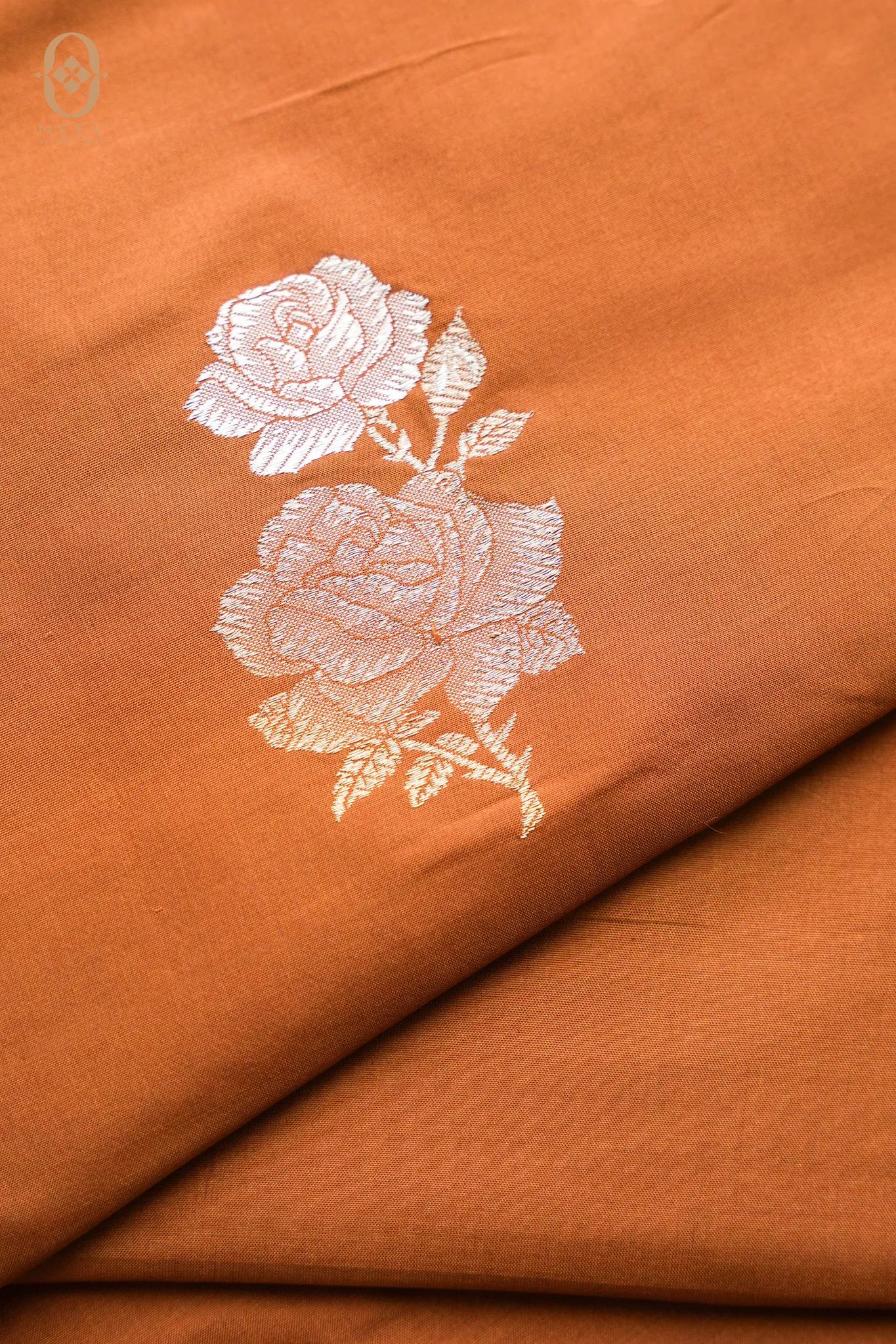 Gulbuta Katan Silk Fabric