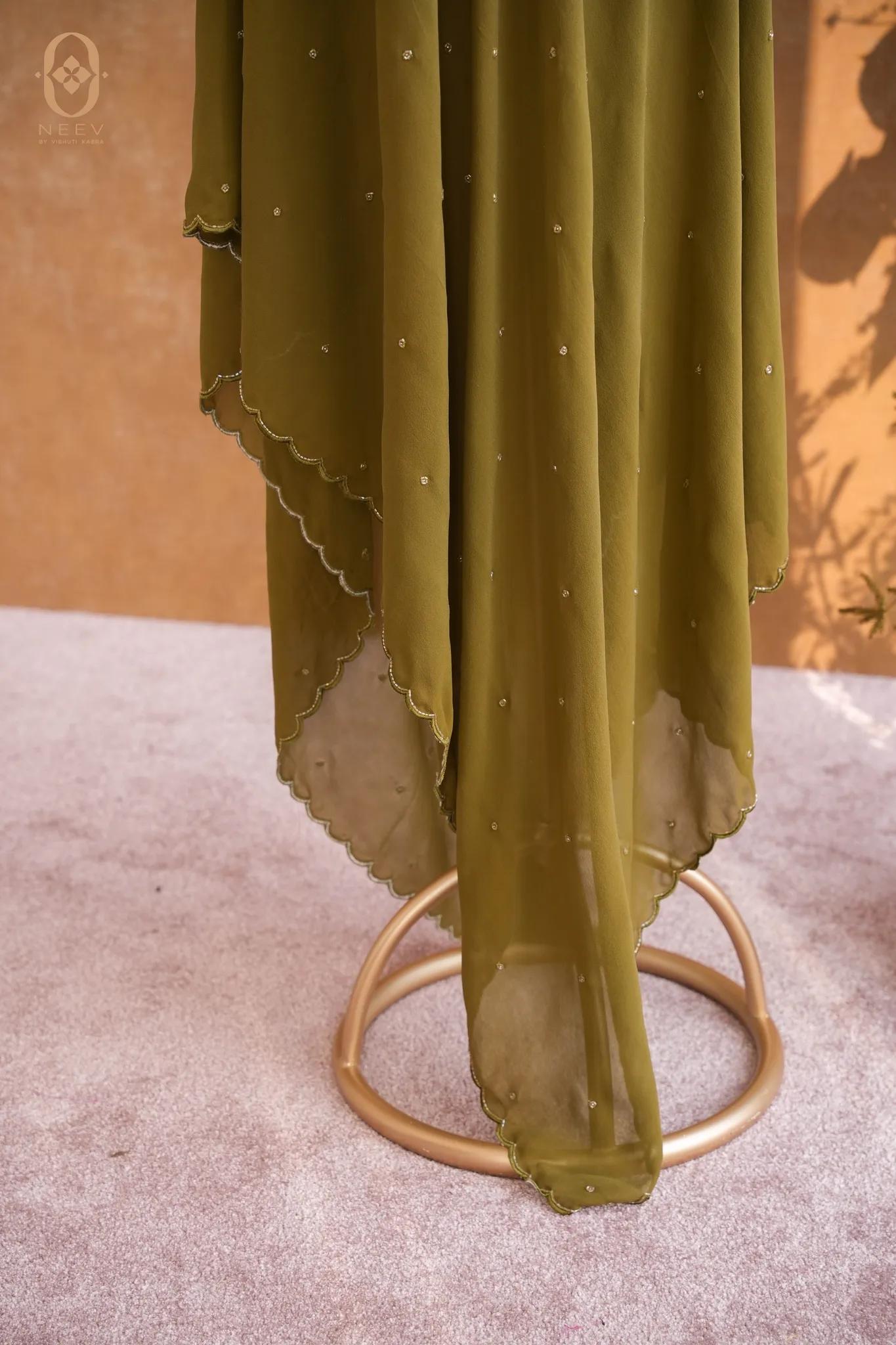Georgette Handwork Dupatta