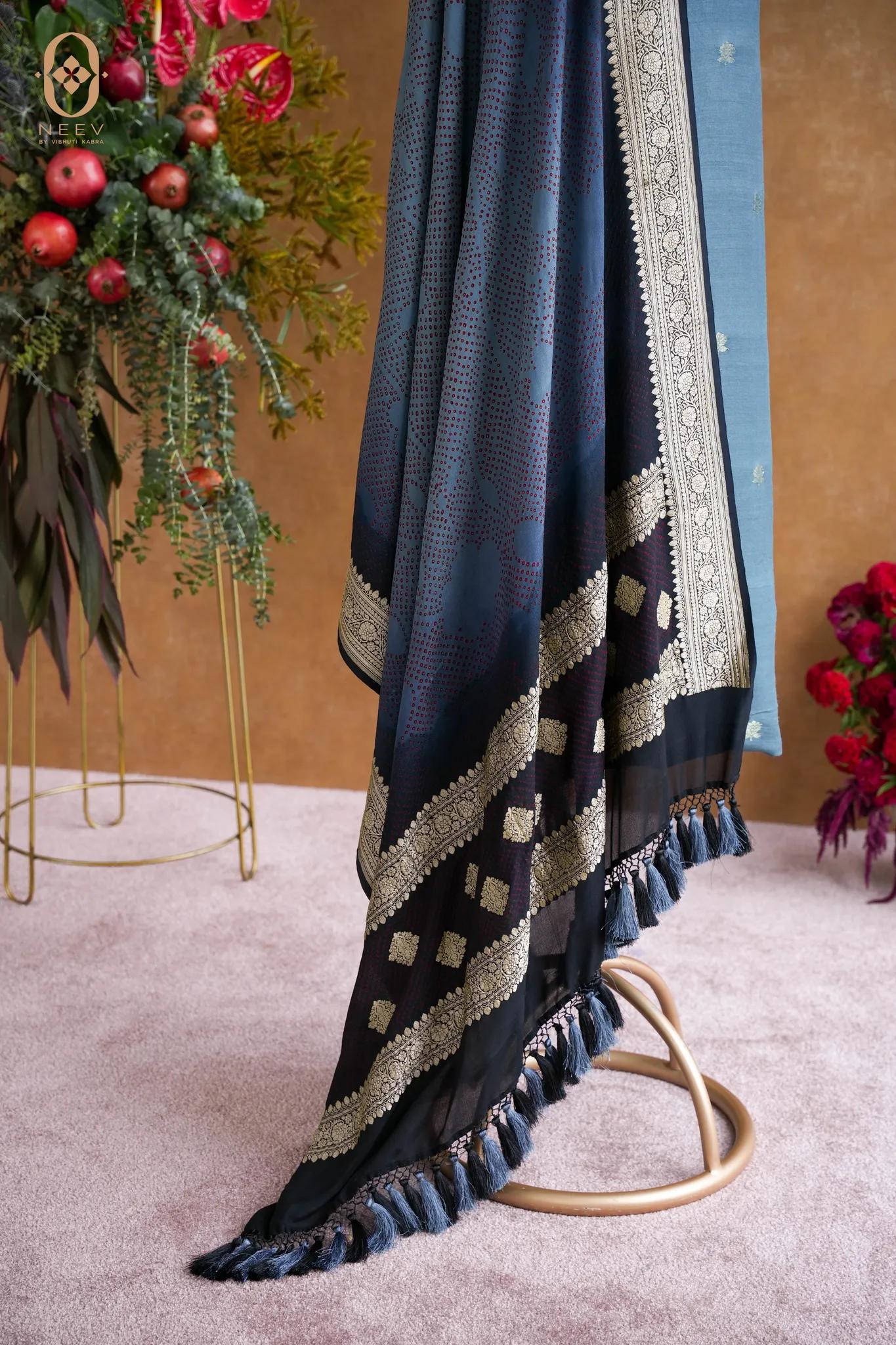 Munga Silk Suit Set