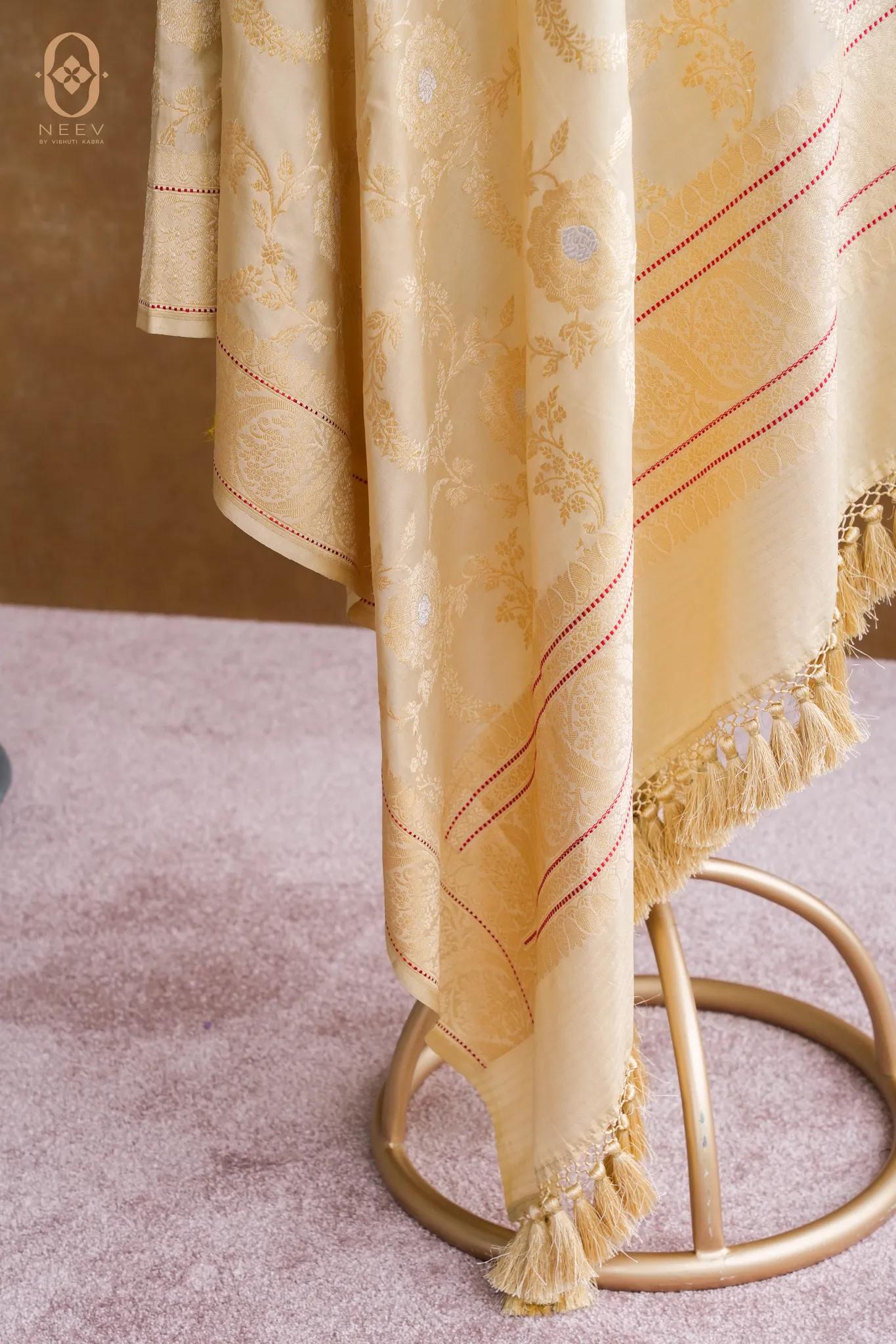 Katan Silk Khadwa Jaal Dupatta