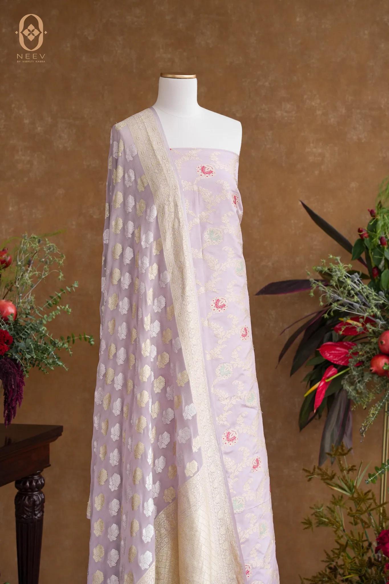 Premium Katan Silk Suit Set