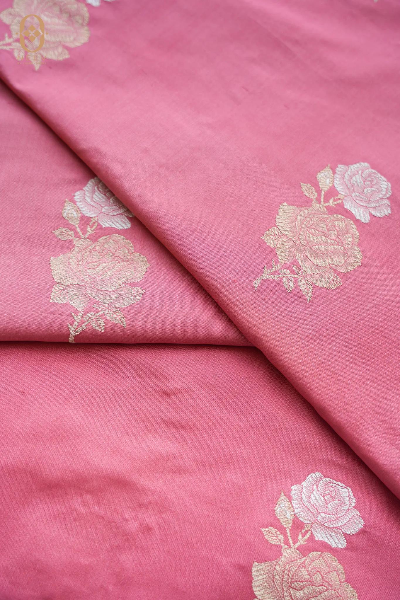 Gulbuta Katan Silk Fabric