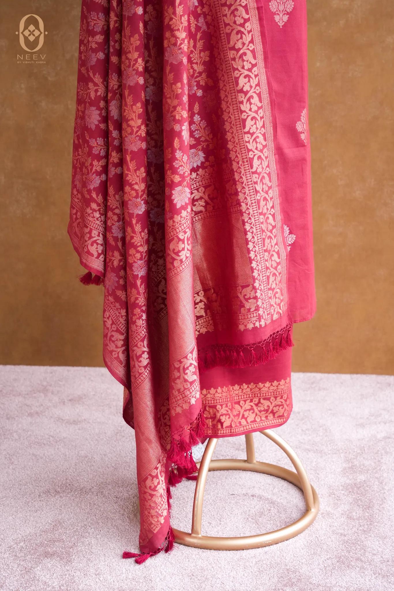 Ektara Cotton Suit Set