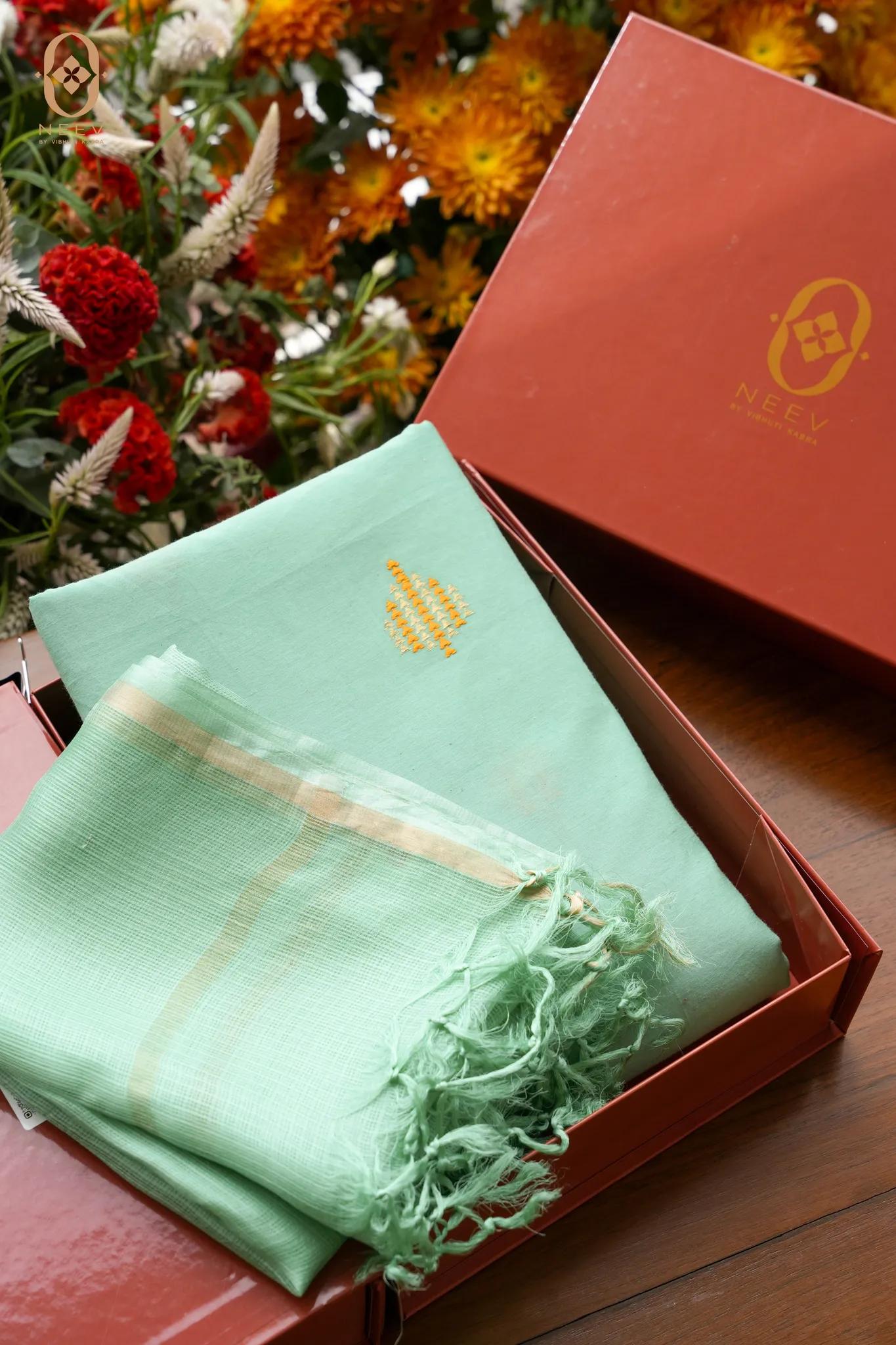 Chanderi Suit Set