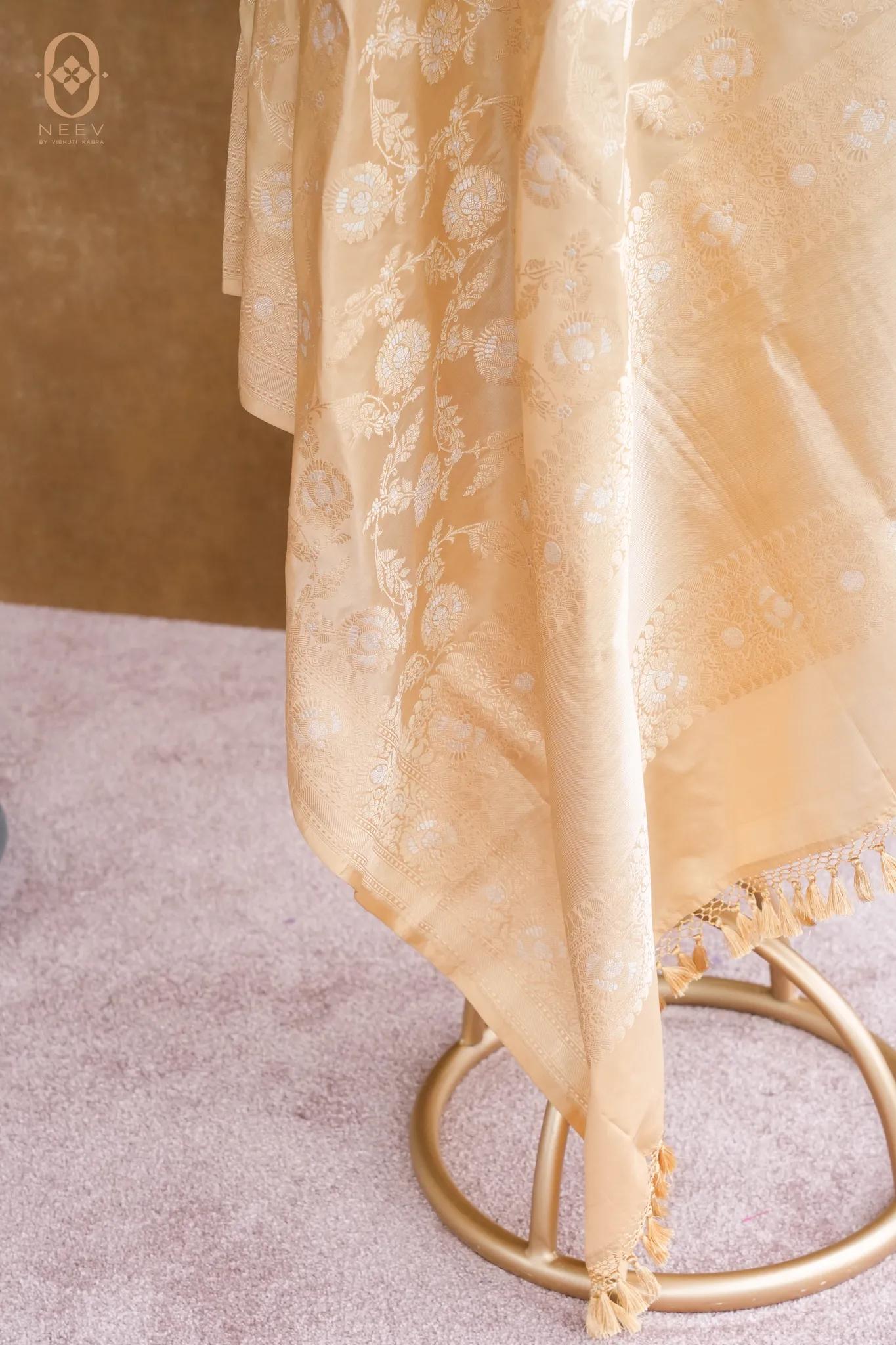 Katan Silk Khadwa Jaal Dupatta