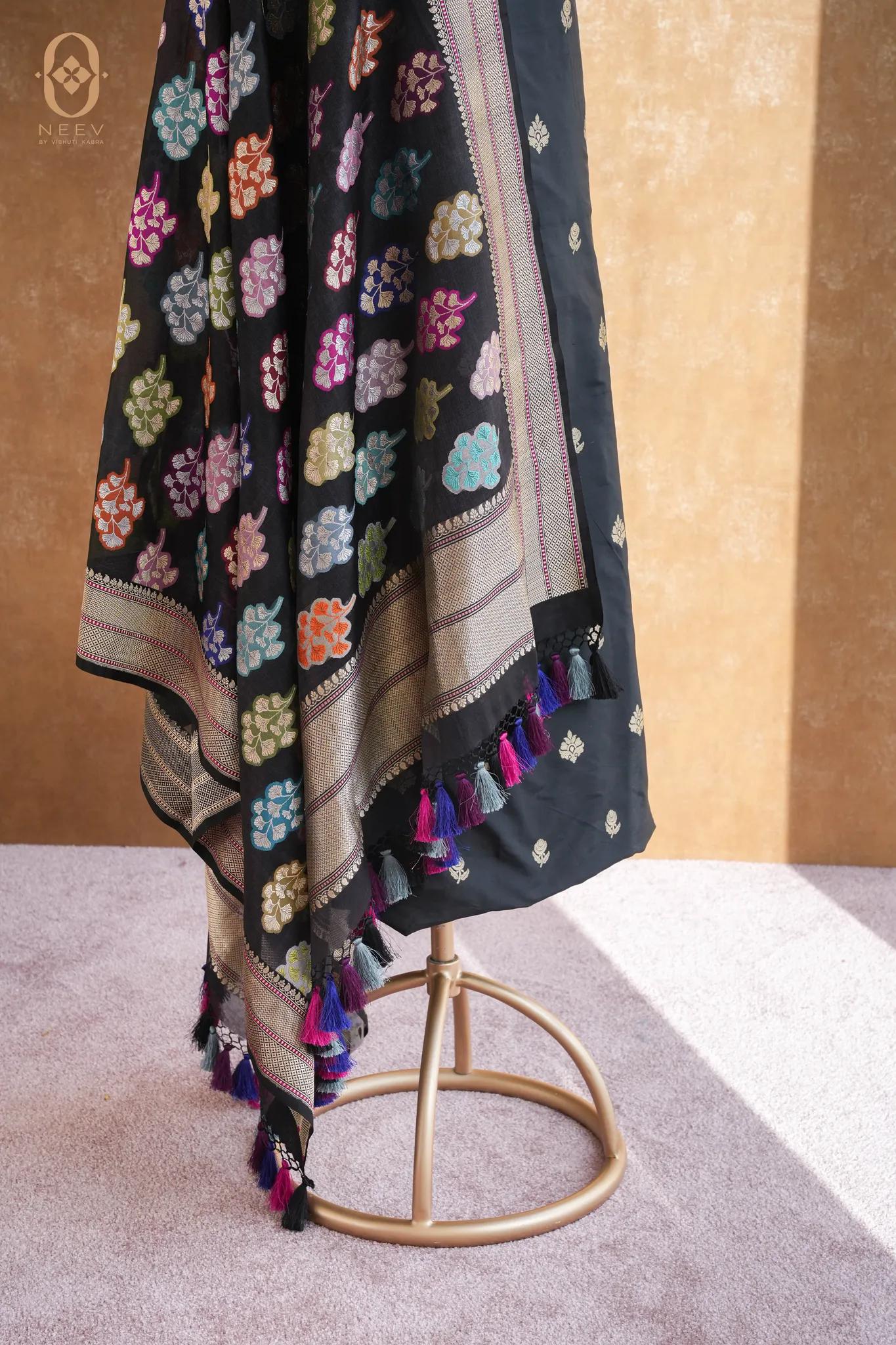 Katan Silk Suit Set