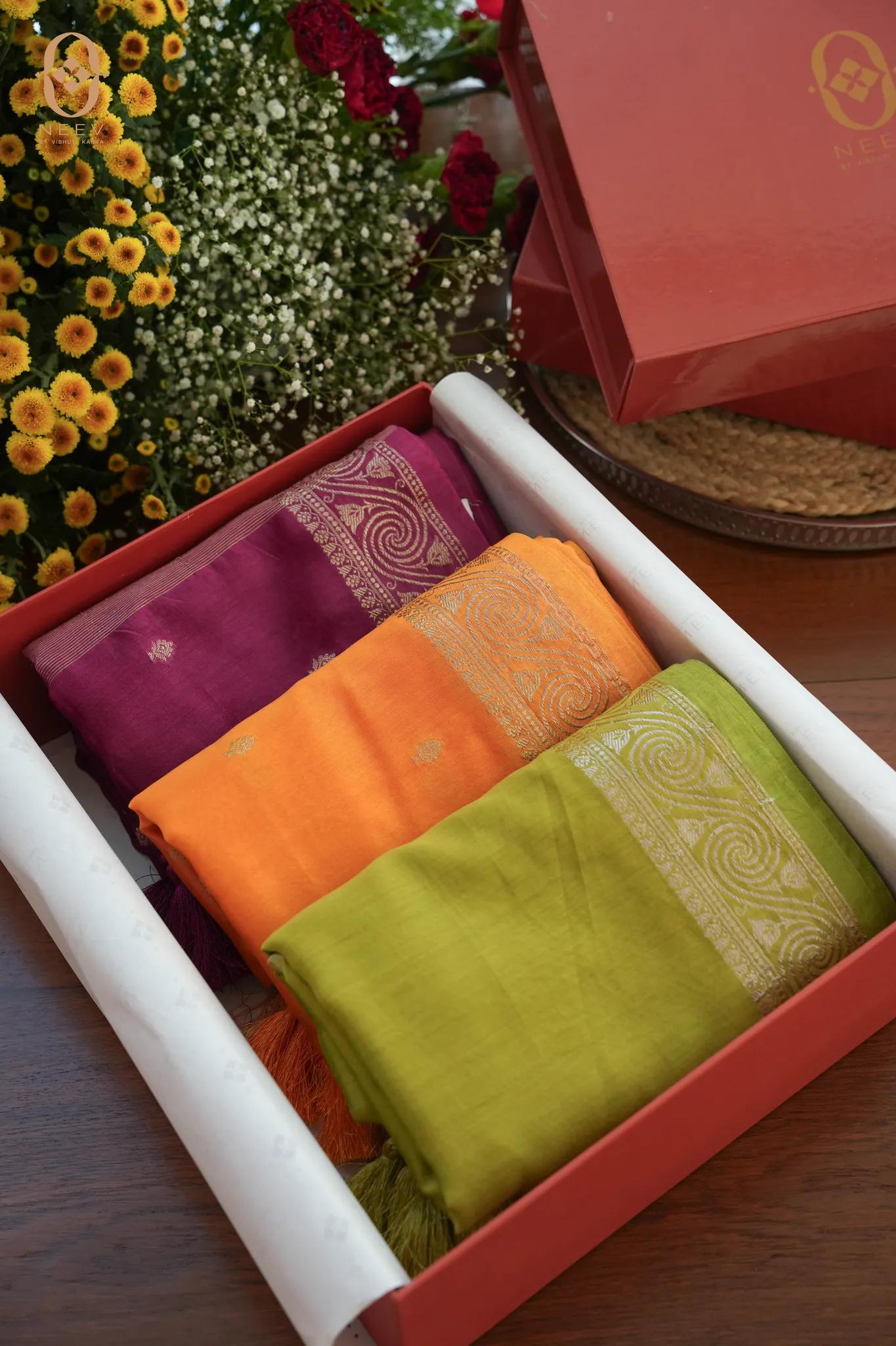 Curated Dupatta Box