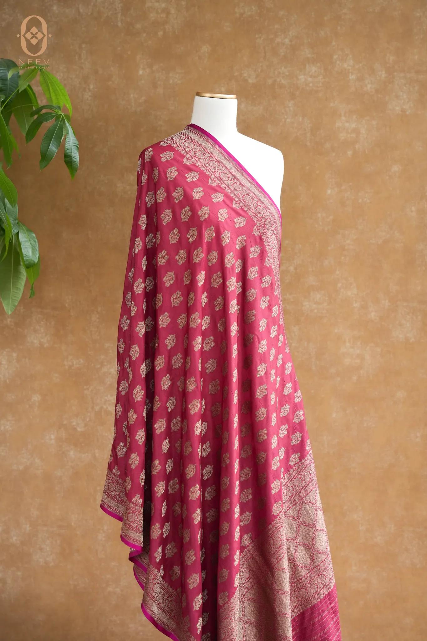 Antique Zari Dupatta