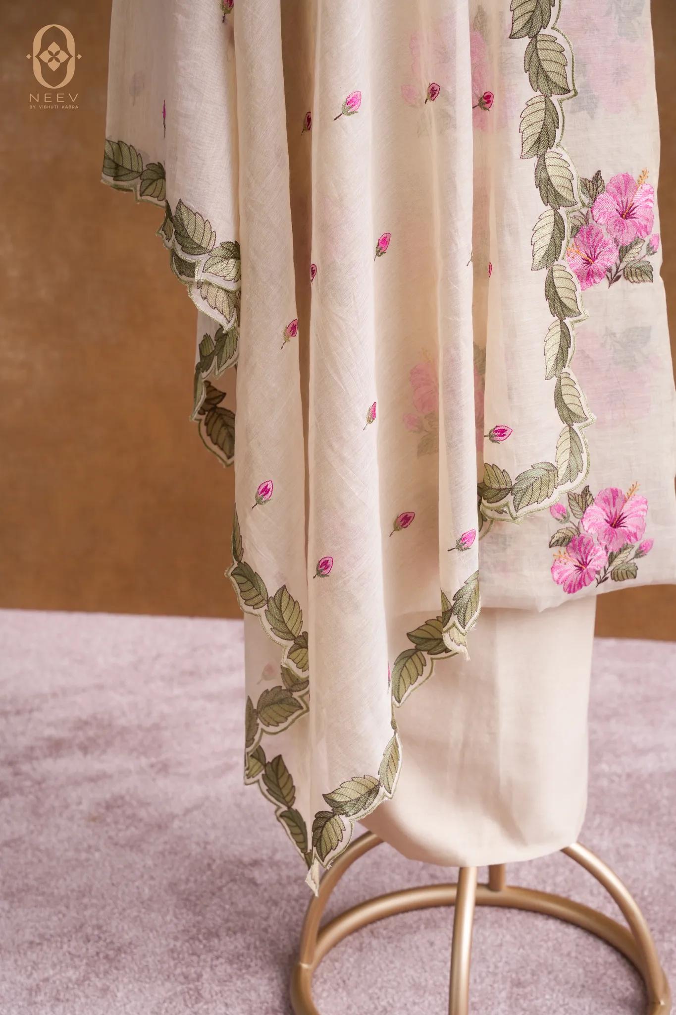 The Sacred Garden- Roselle Suit Set