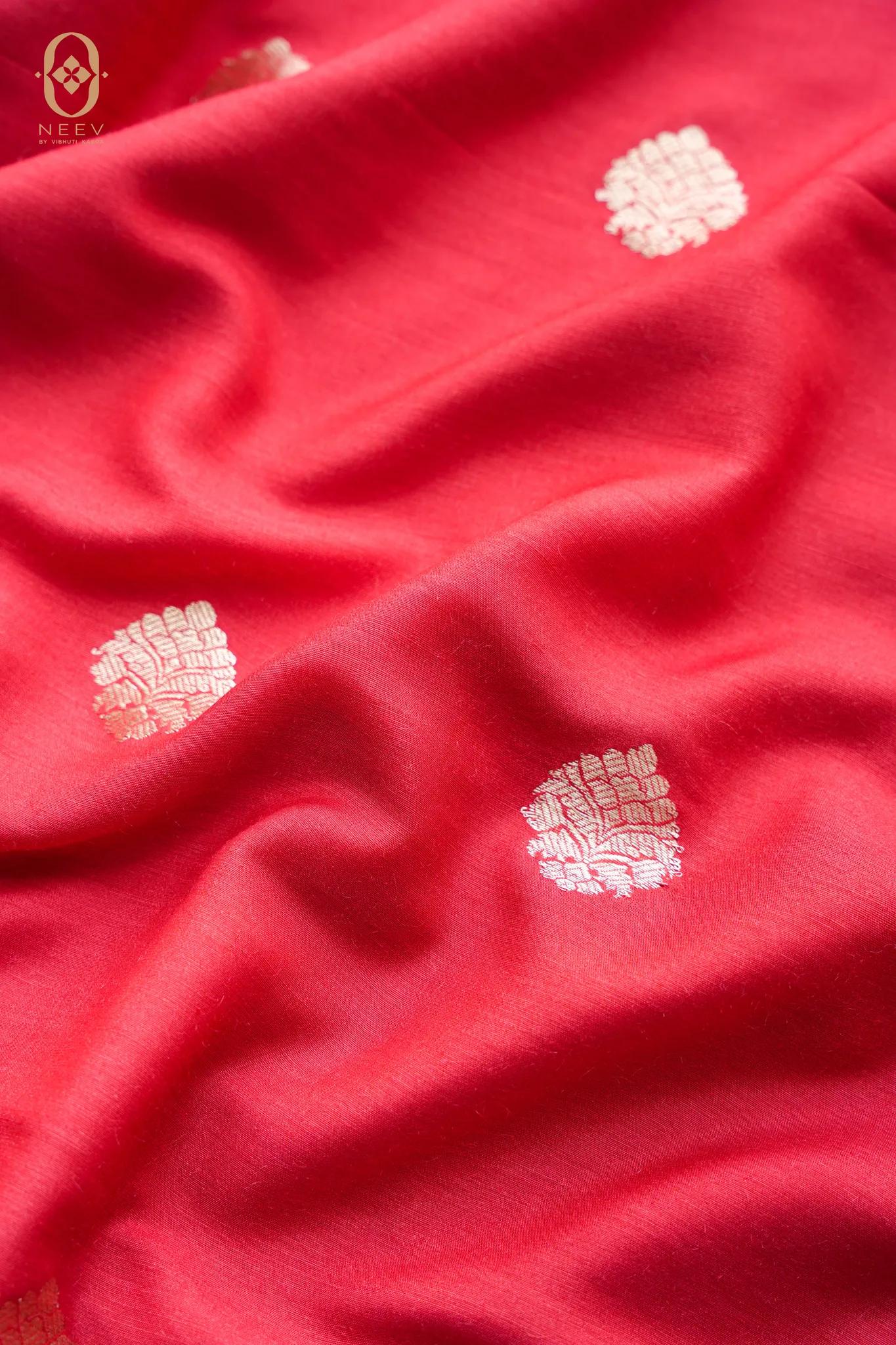 Munga Silk Boota Fabric