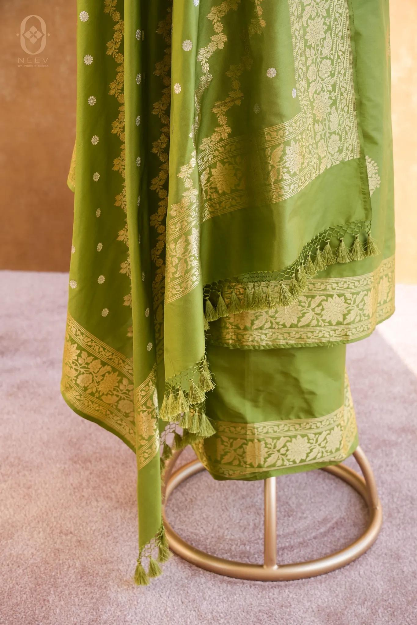Katan Silk Suit Set