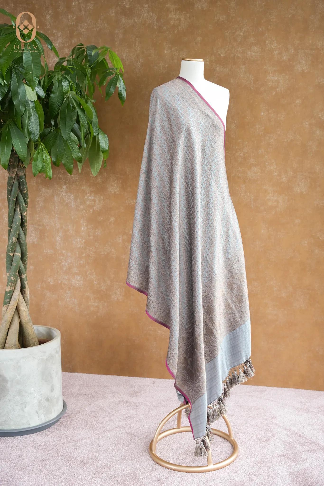 Antique Zari Dupatta