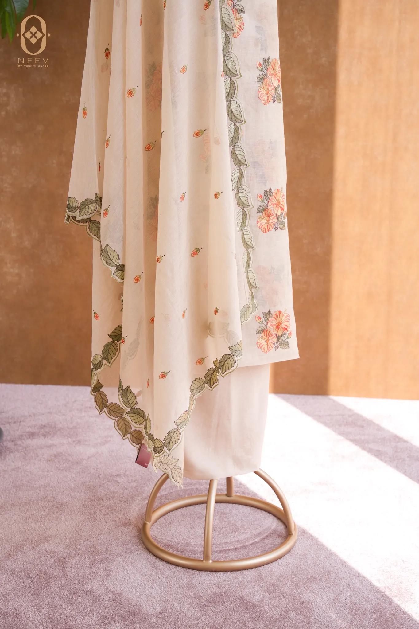 The Sacred Garden- Roselle Suit Set