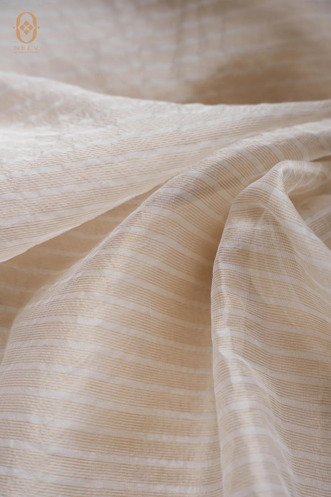 Kora Tissue Stirpe Fabric