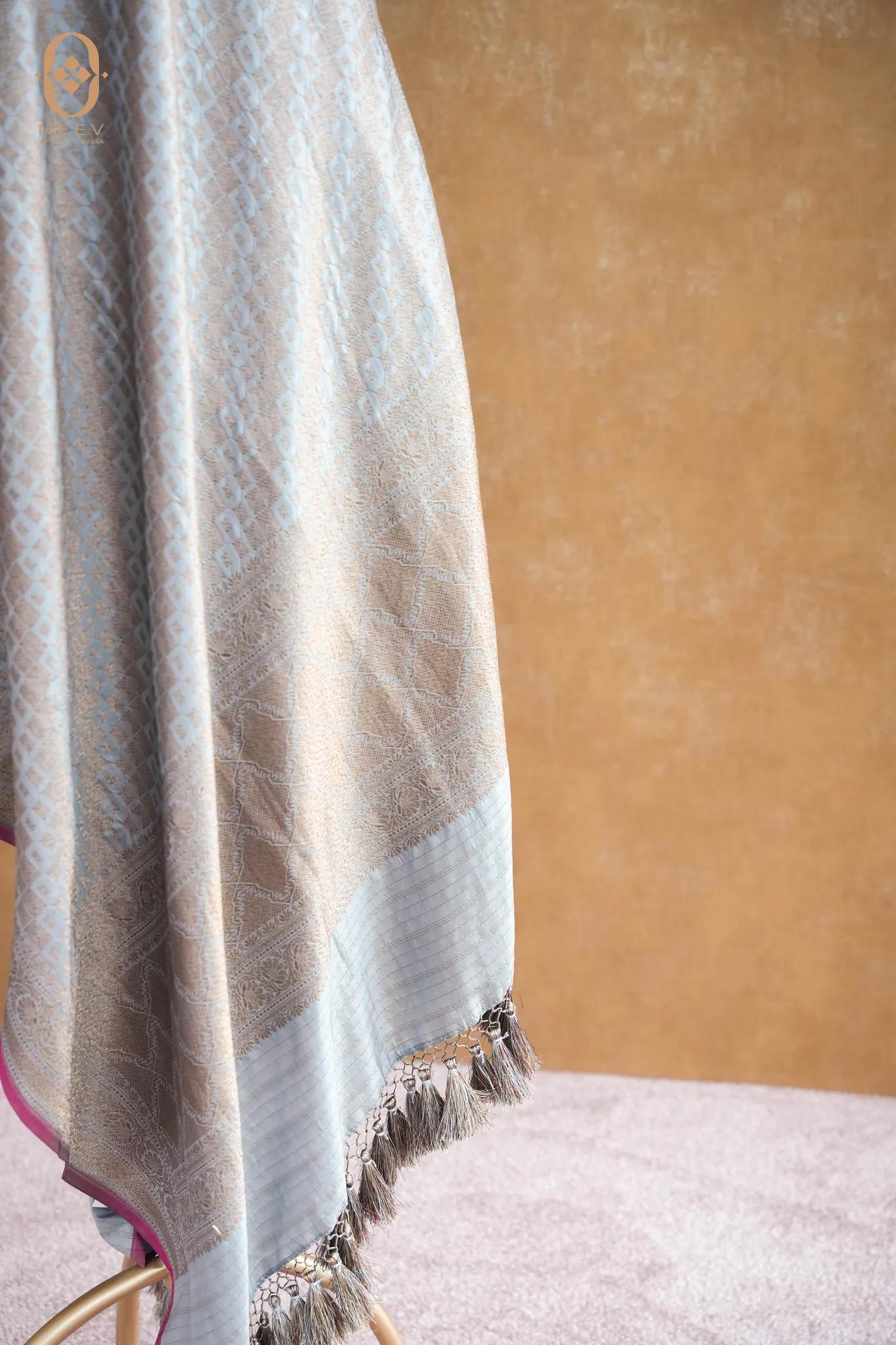 Antique Zari Dupatta