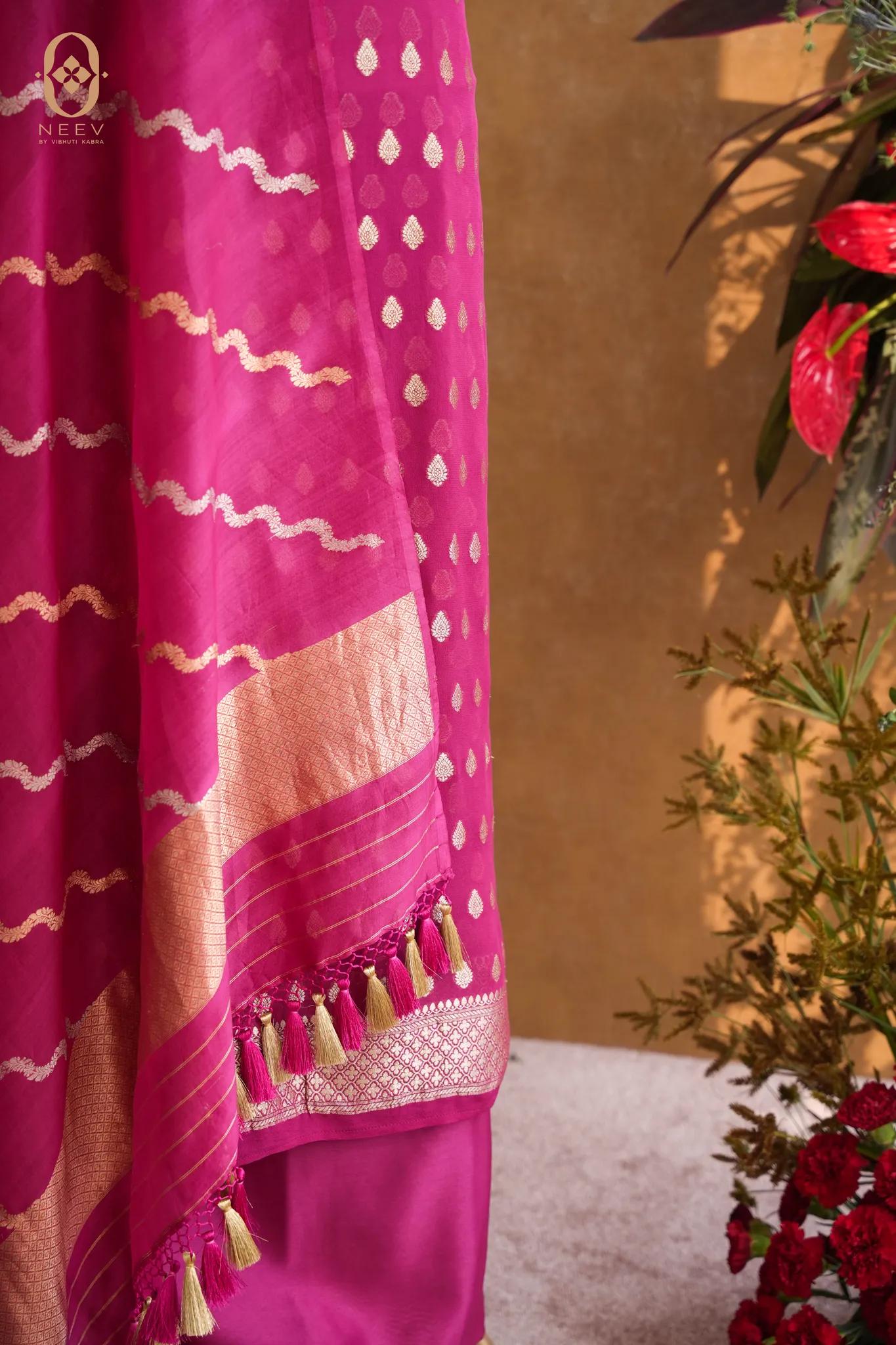Georgette Suit Set