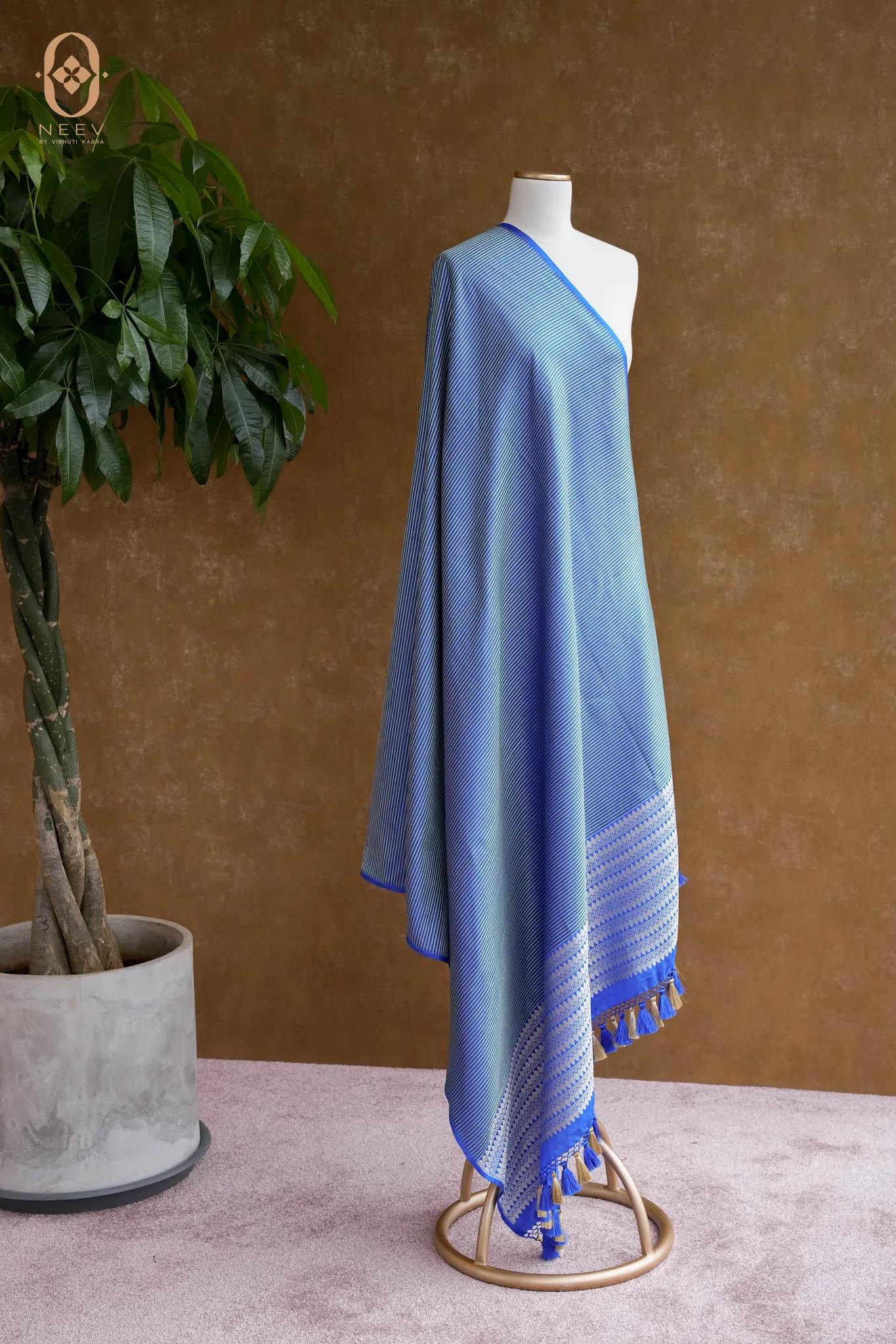 Katan Silk Stripe Dupatta