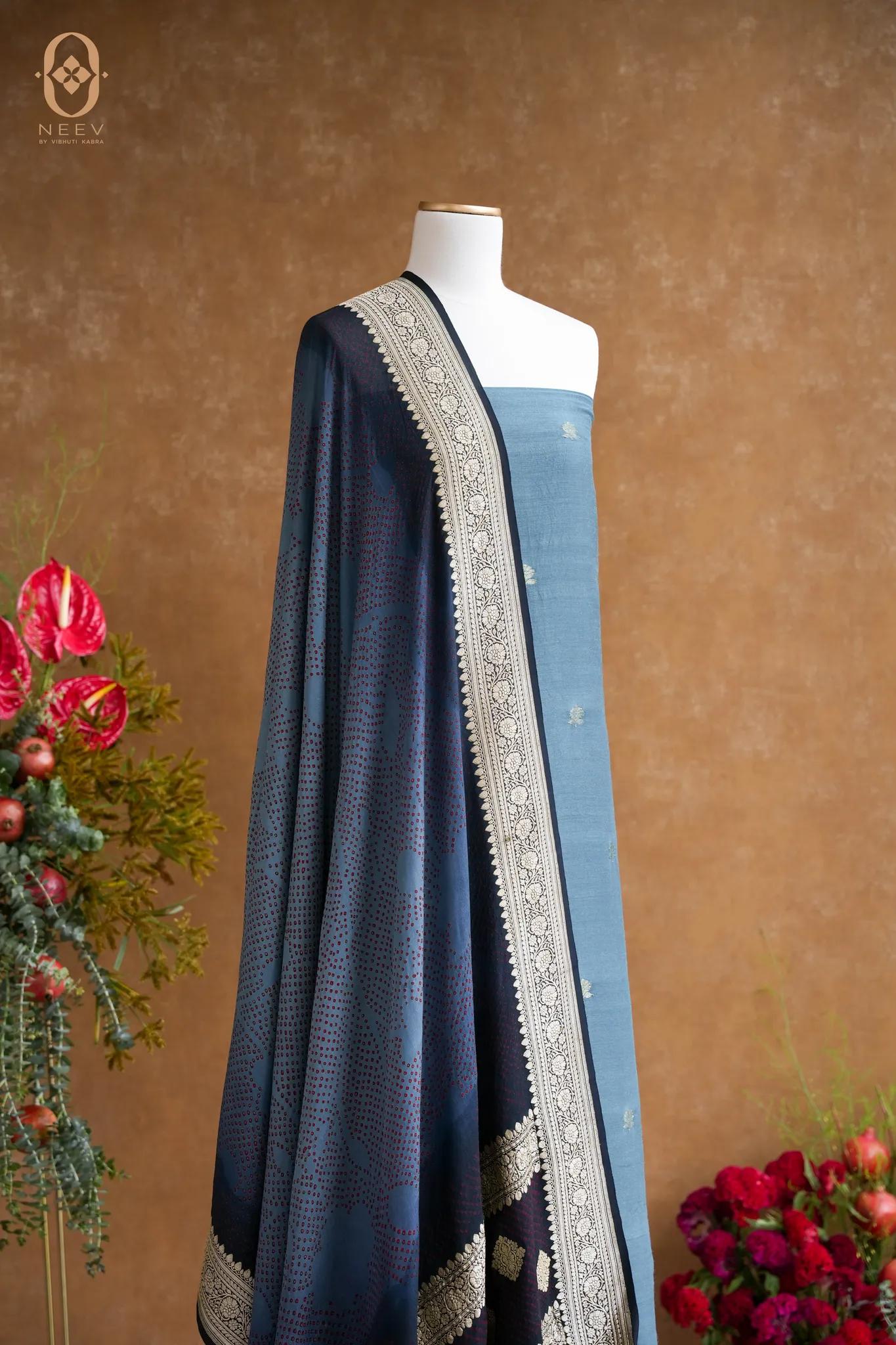 Munga Silk Suit Set