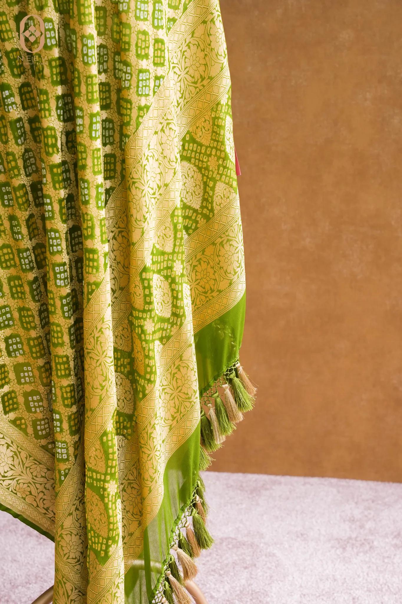 Georgette Bandhani Dupatta