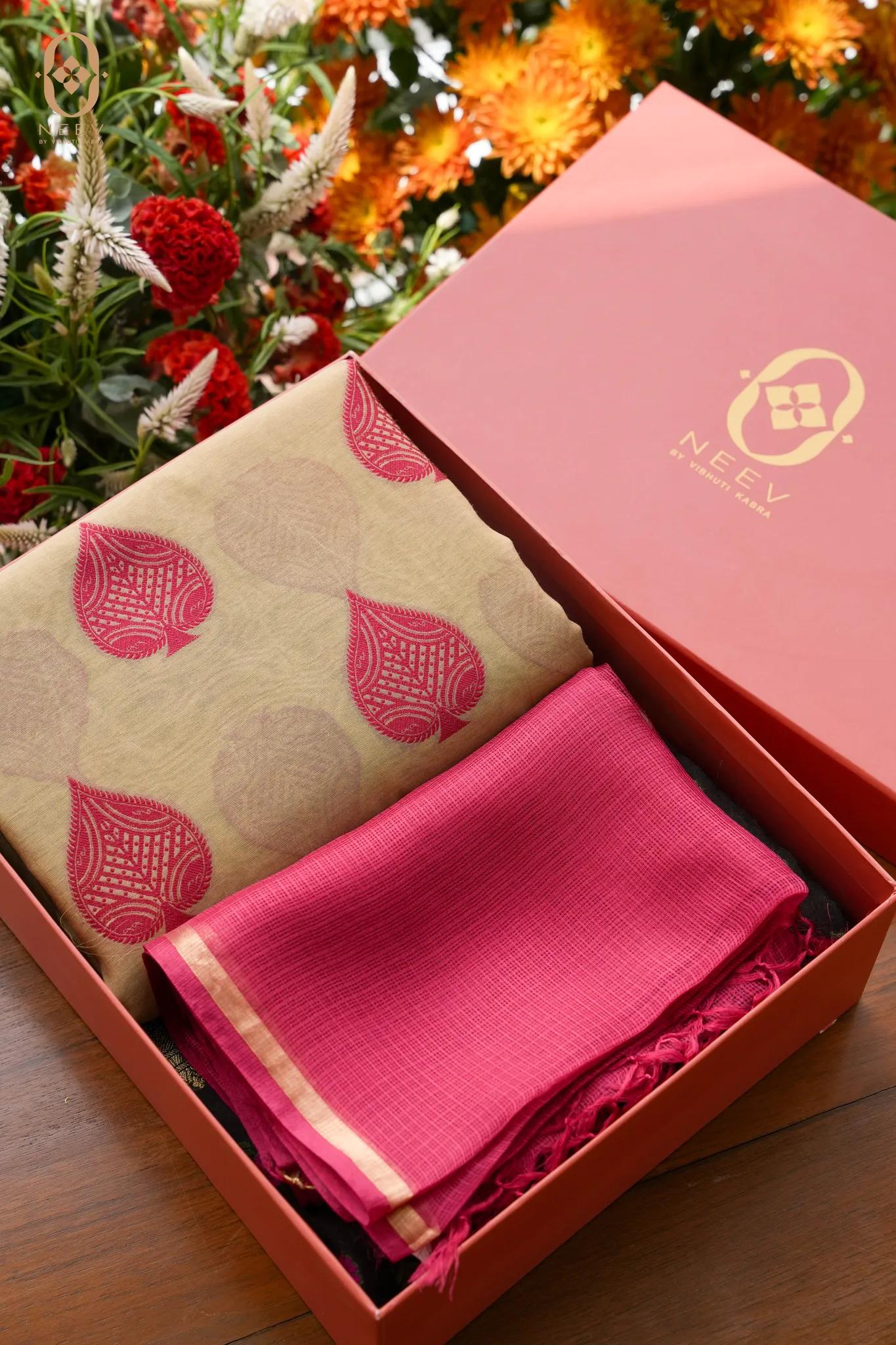 Spade Chanderi Suit Set