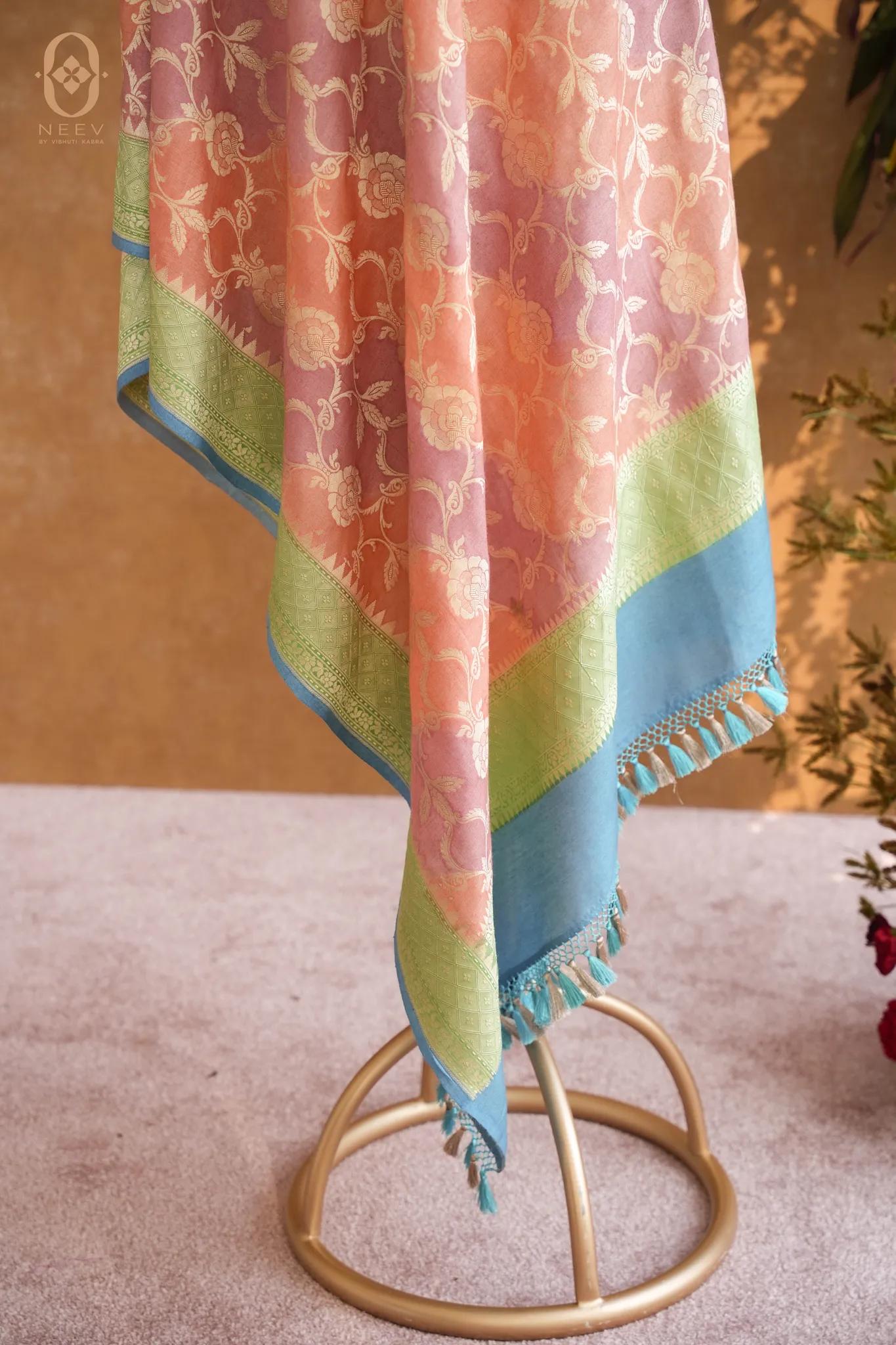 Munga Silk Dupatta