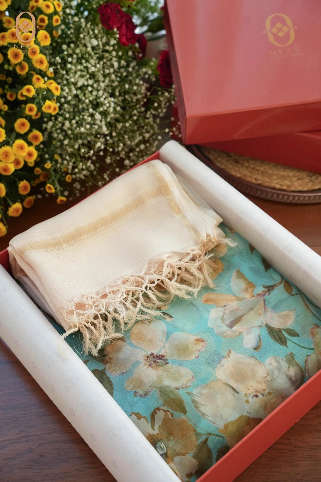 Organza Suit Set
