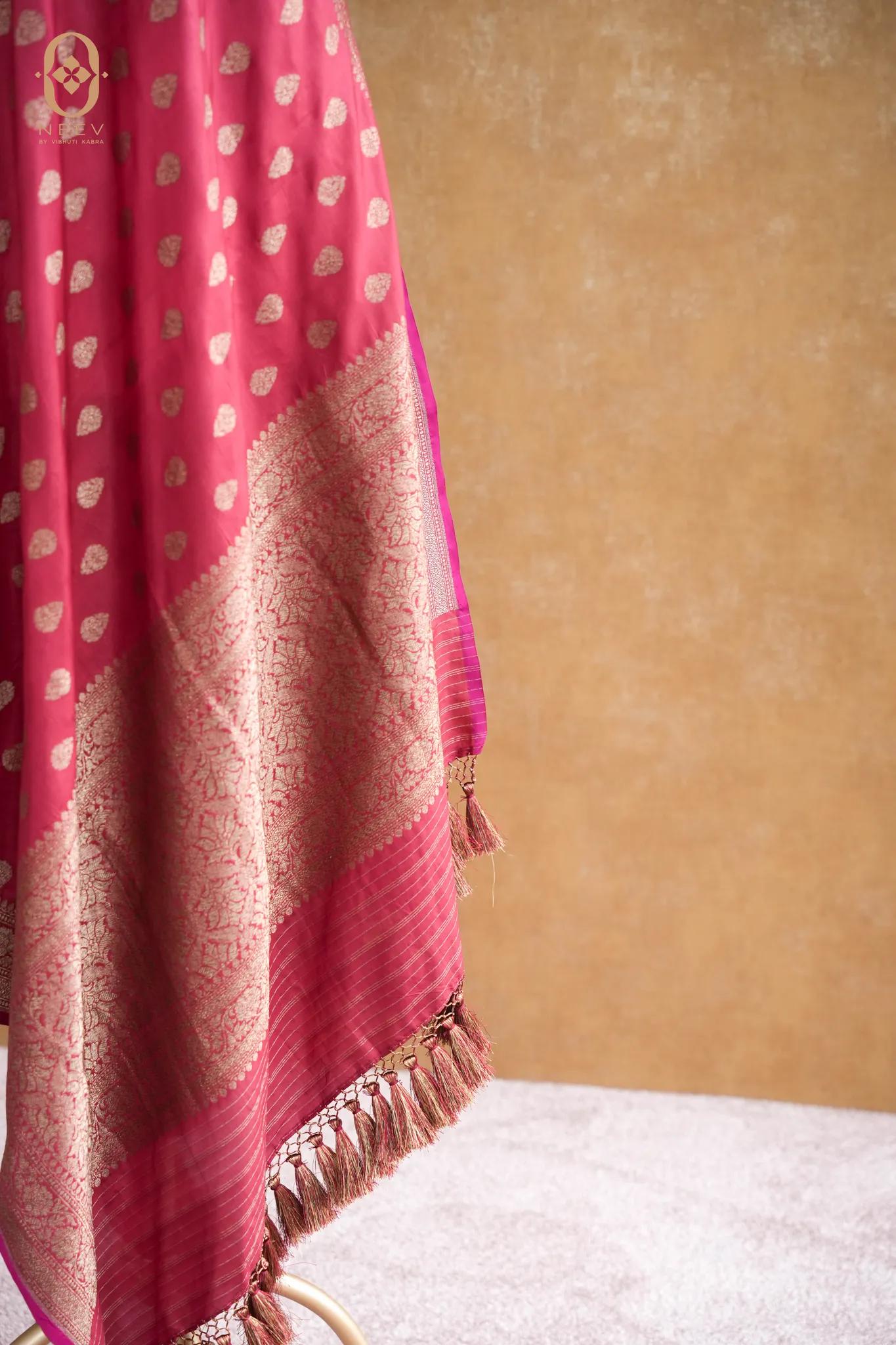 Antique Zari Dupatta