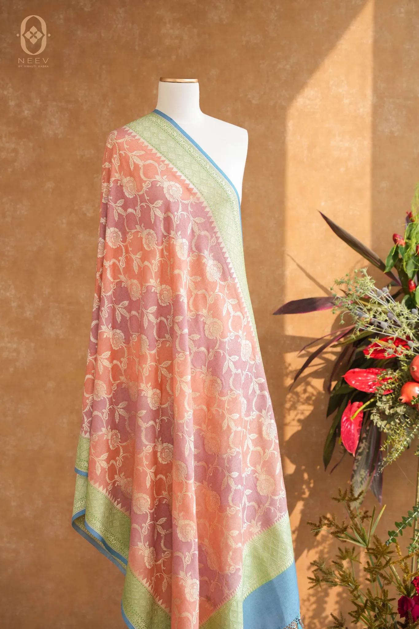 Munga Silk Dupatta