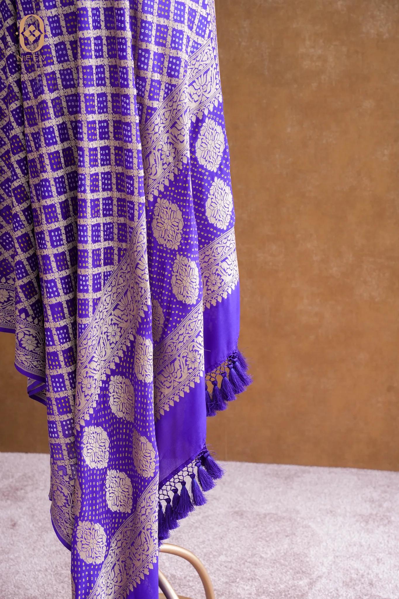 Georgette Bandhani Dupatta