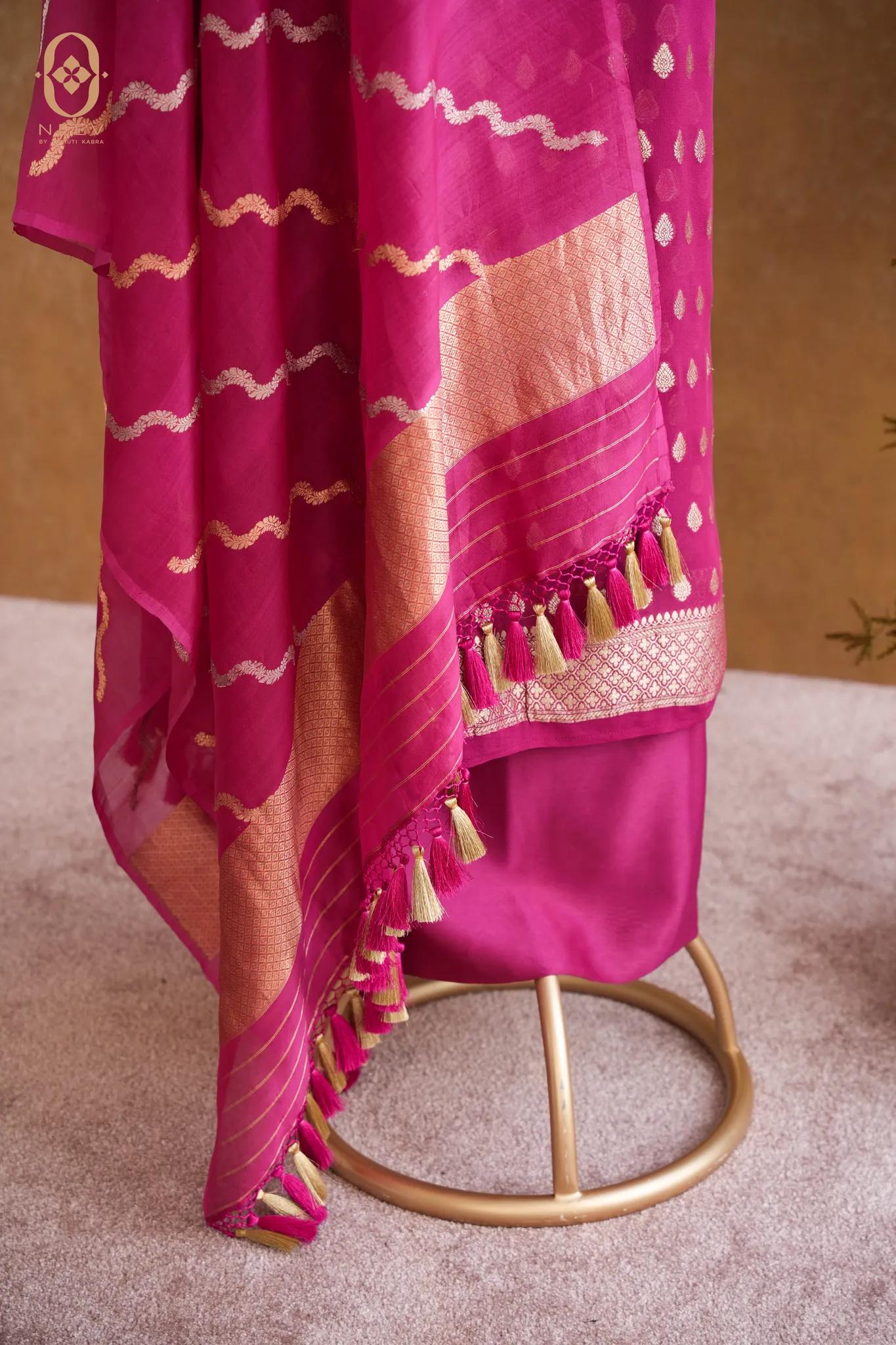 Georgette Suit Set