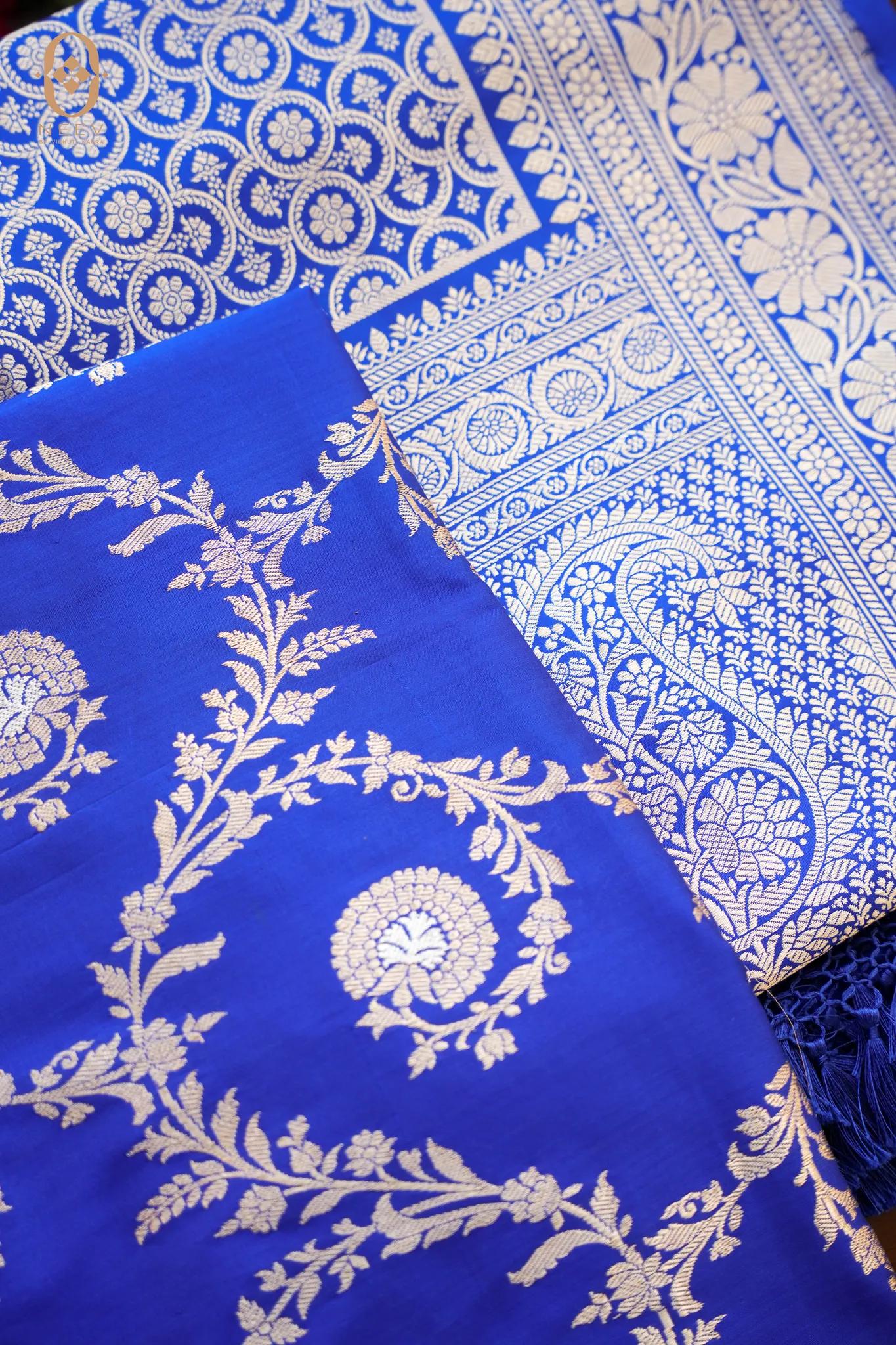 Premium Katan Silk Suit Set