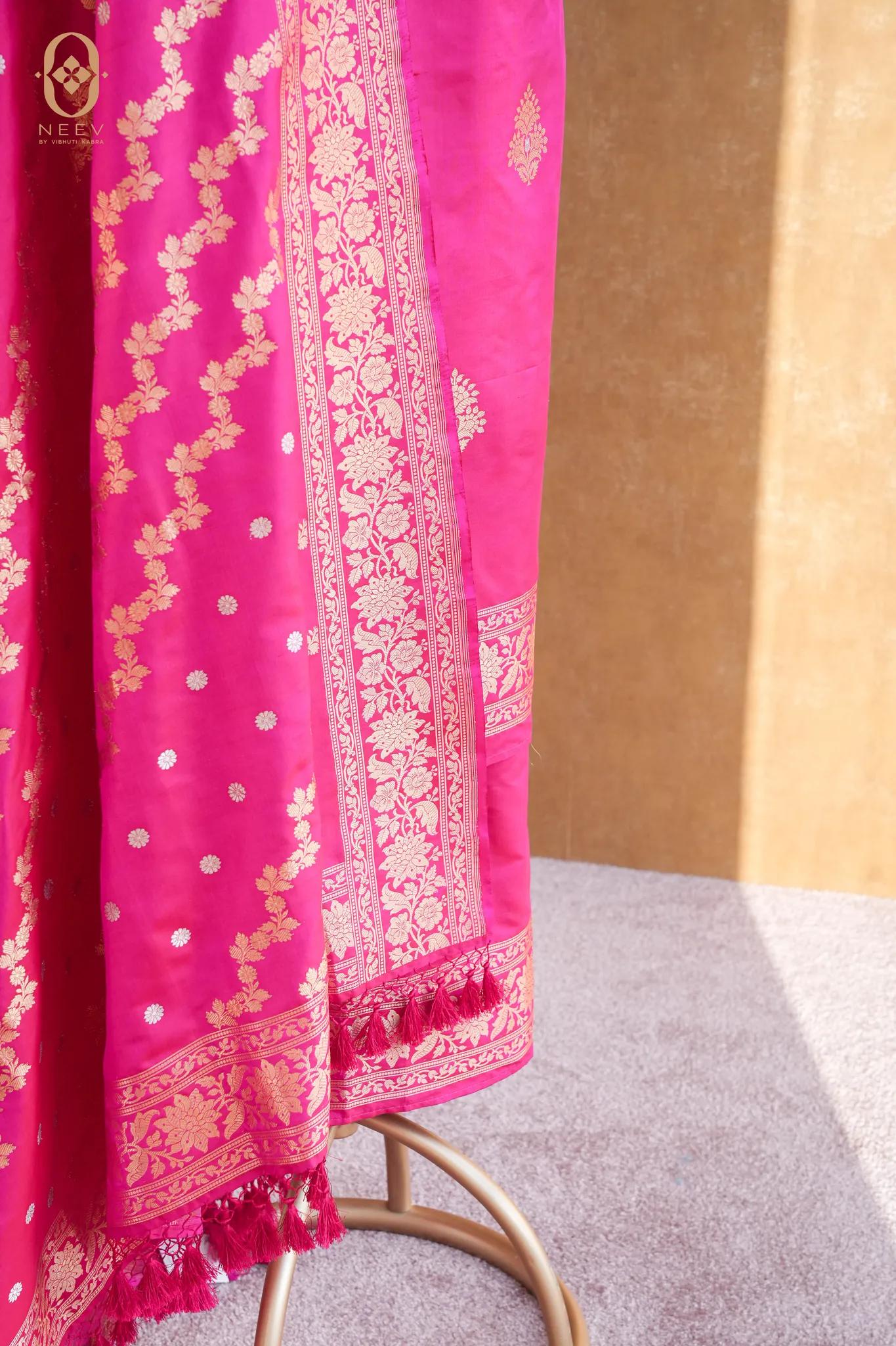 Katan Silk Suit Set