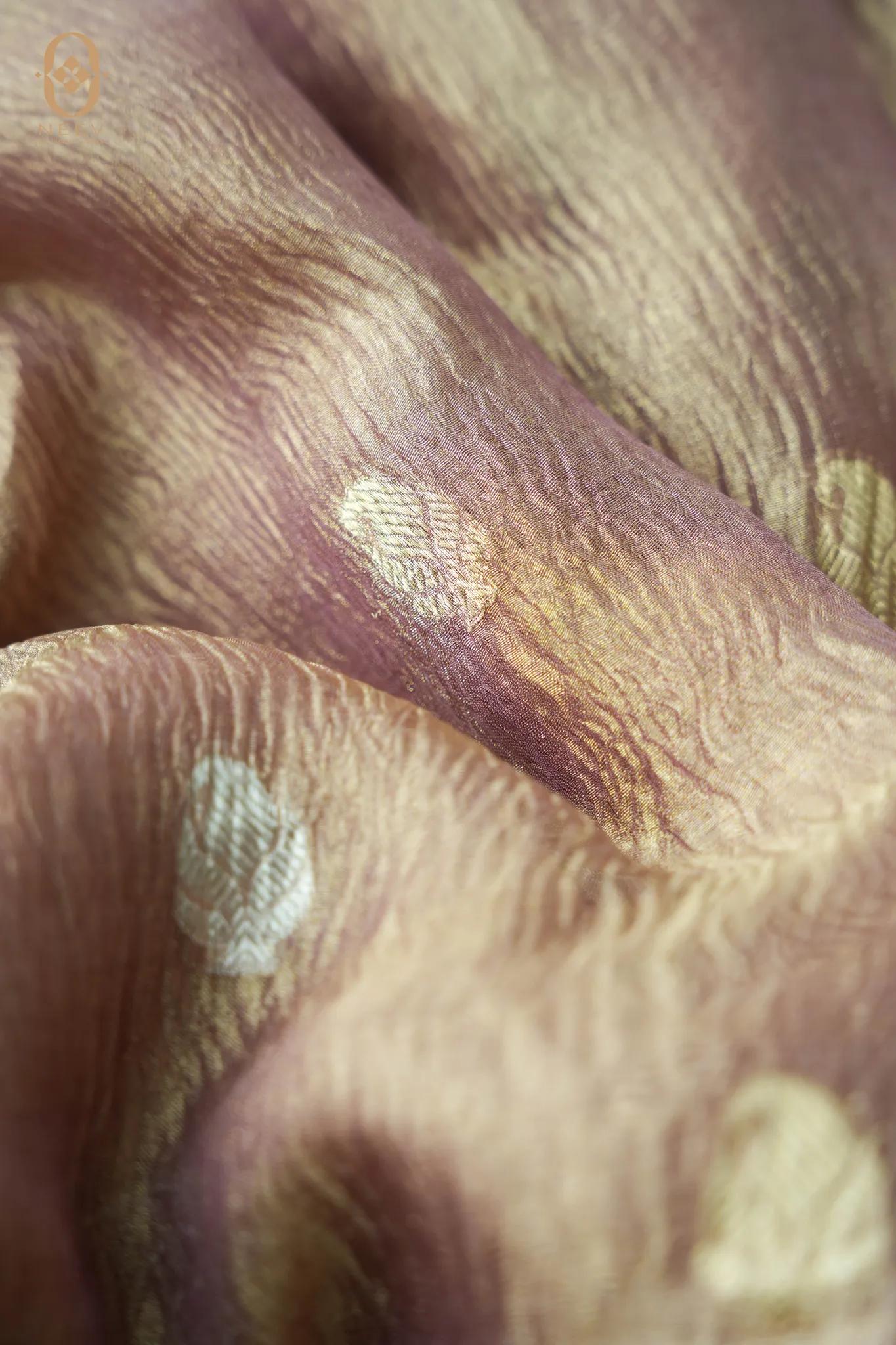 Crushed Tissue Boota Fabric