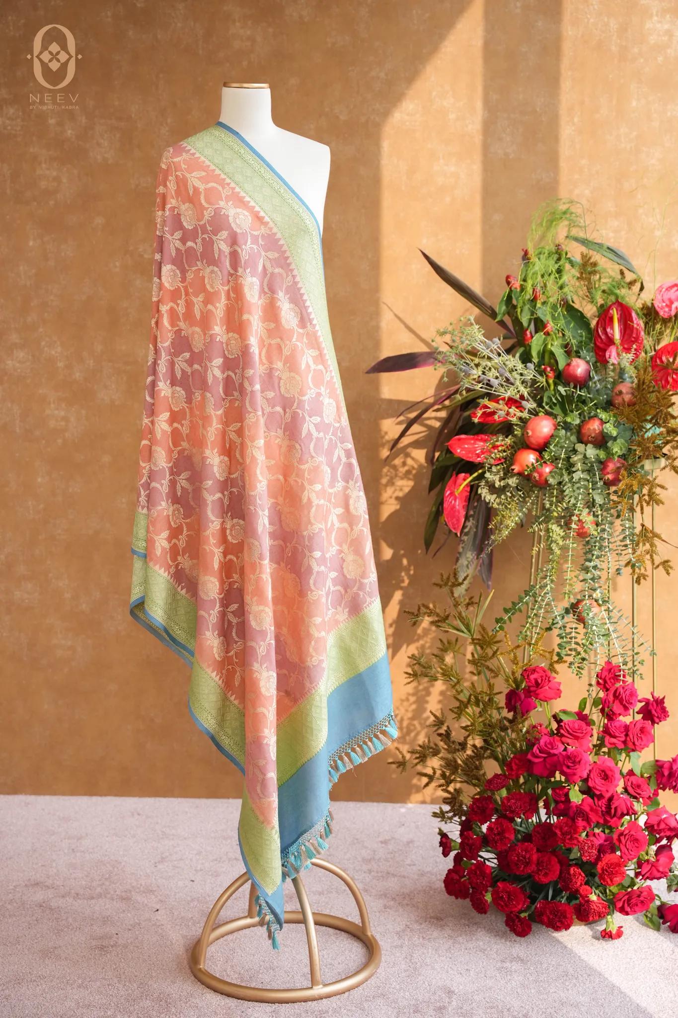 Munga Silk Dupatta