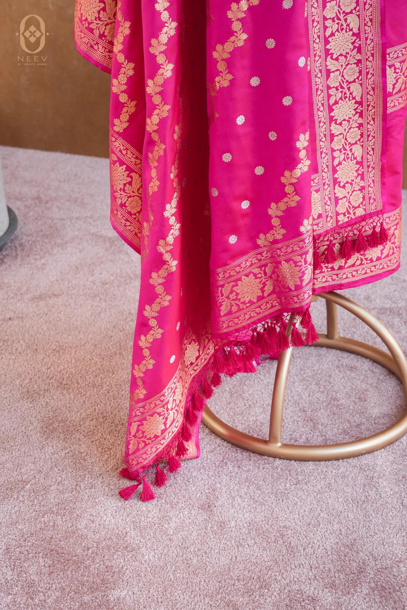 Katan Silk Suit Set