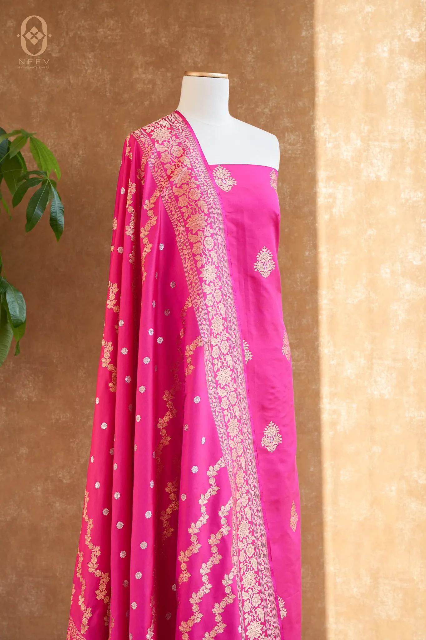 Katan Silk Suit Set