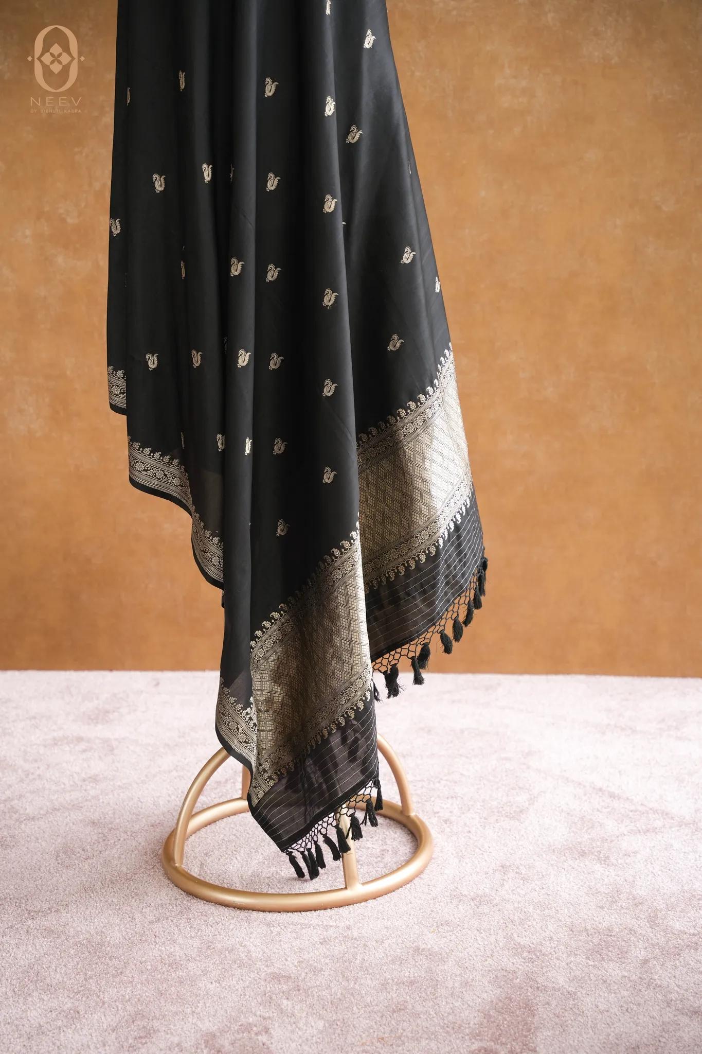 Katan Silk Boota Dupatta