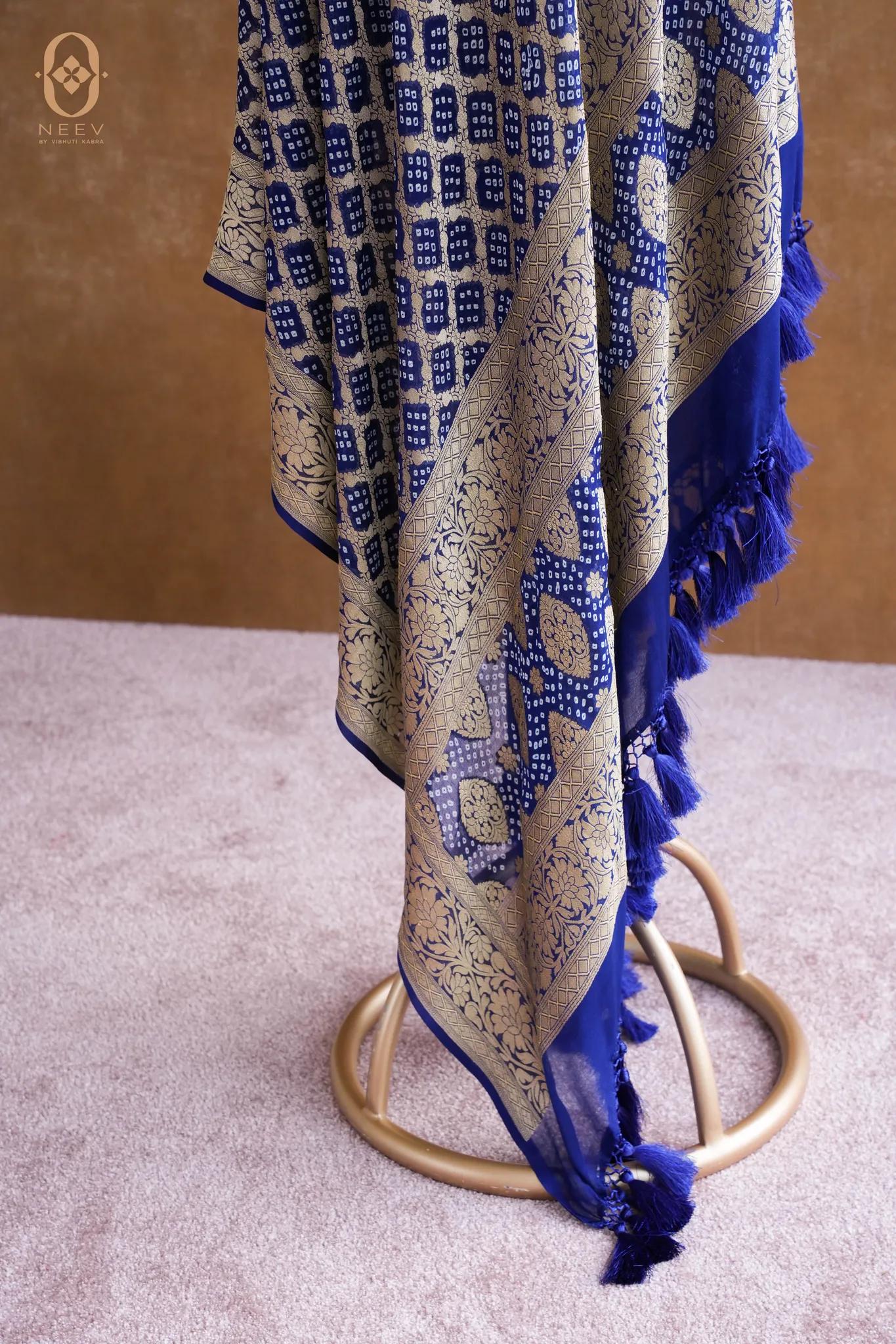 Georgette Bandhani Dupatta