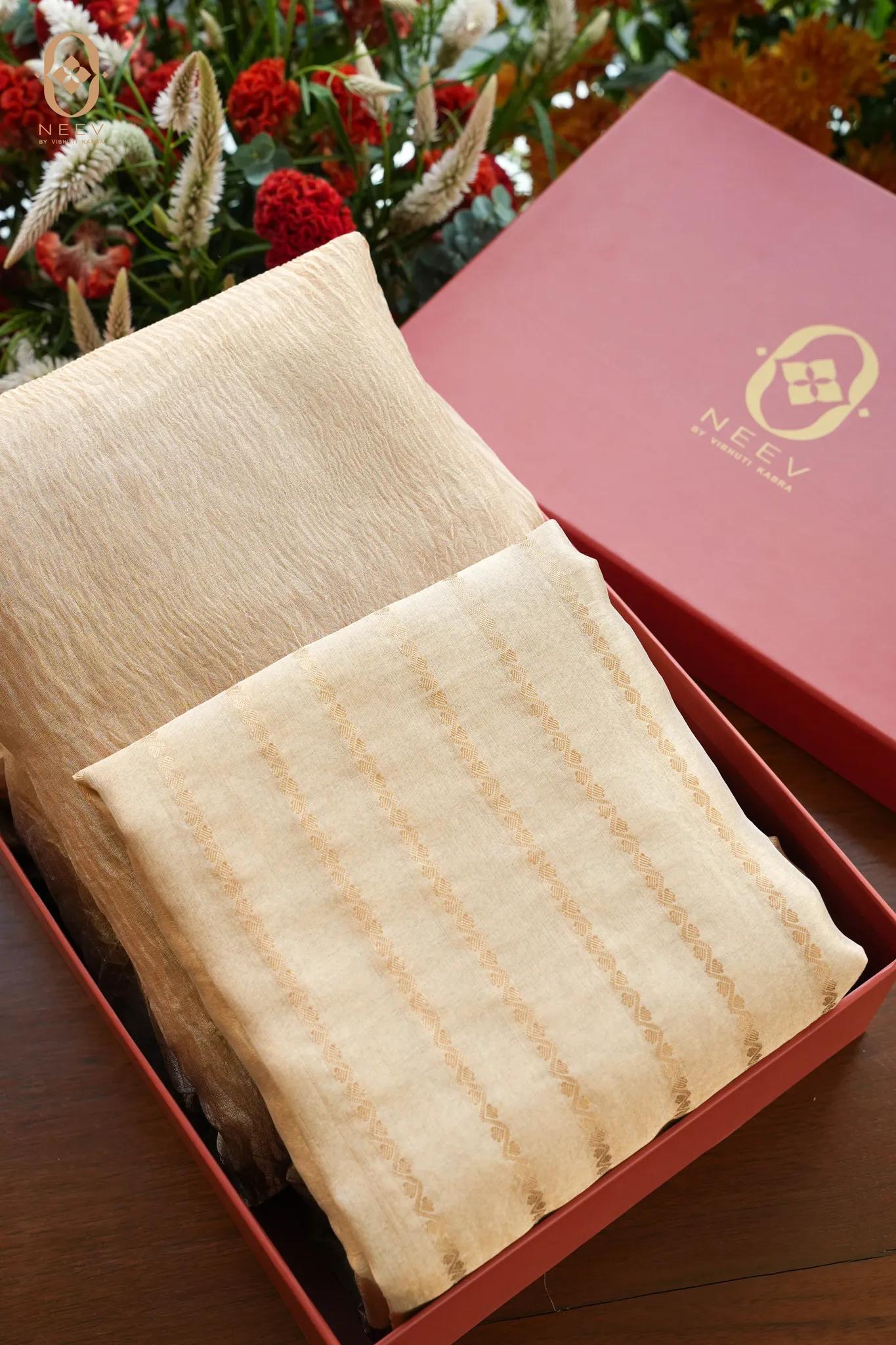 Tissue Silk Suit Set