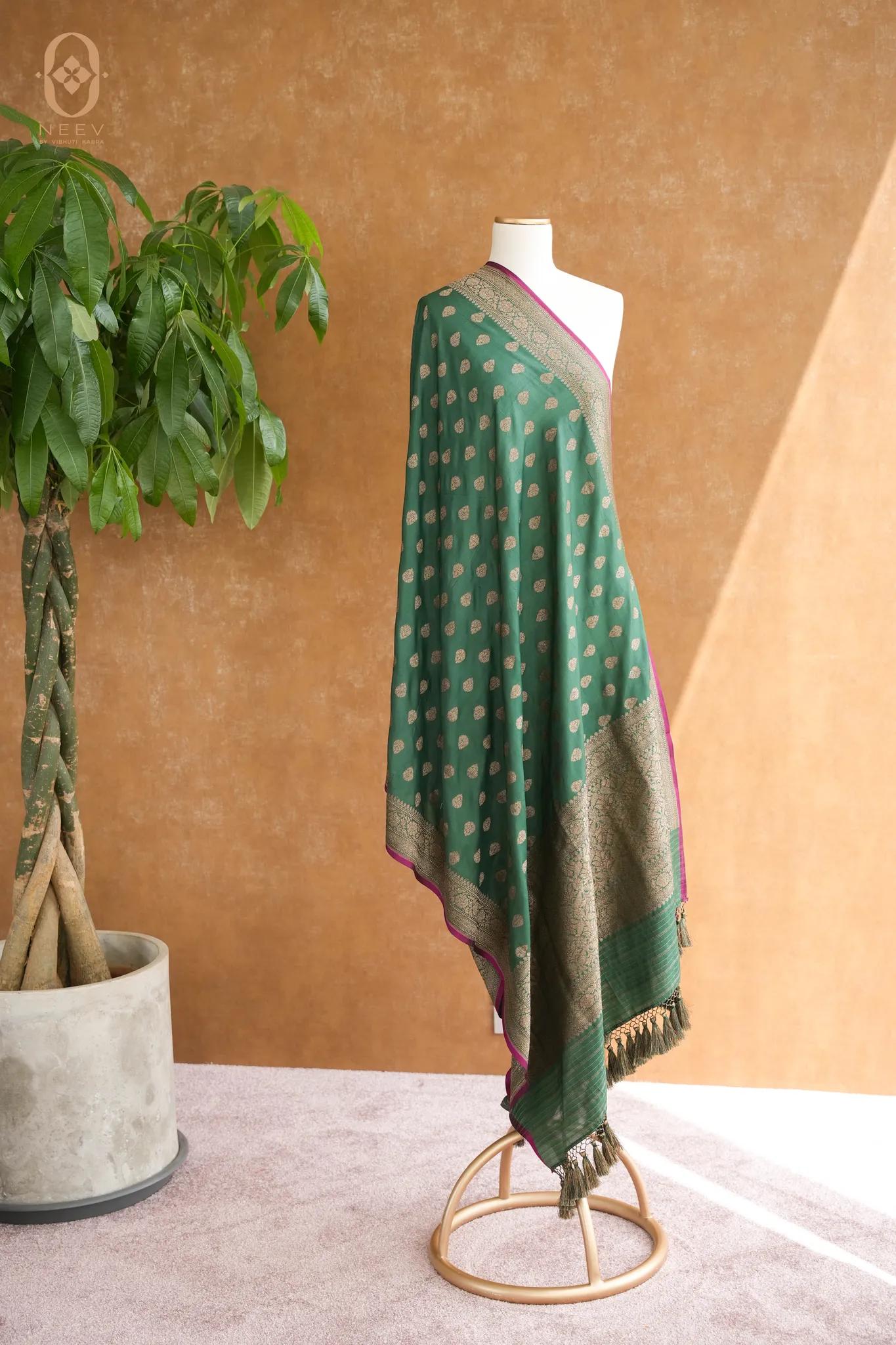 Antique Zari Dupatta