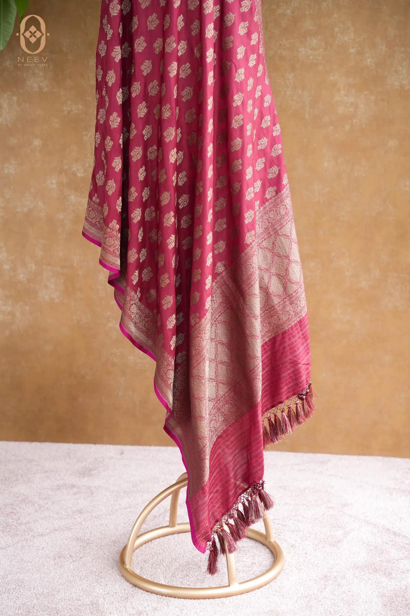 Antique Zari Dupatta