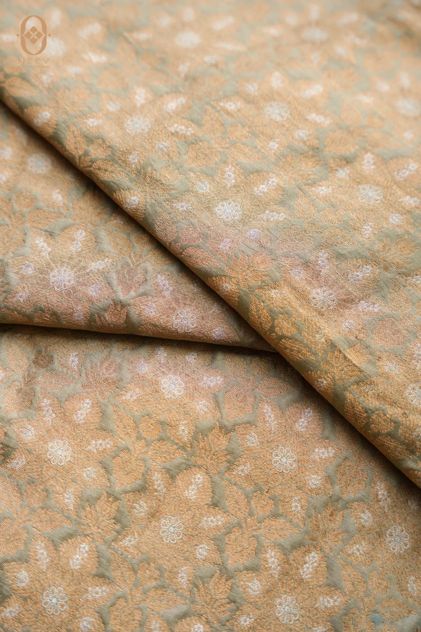 Brocade Silk Fabric