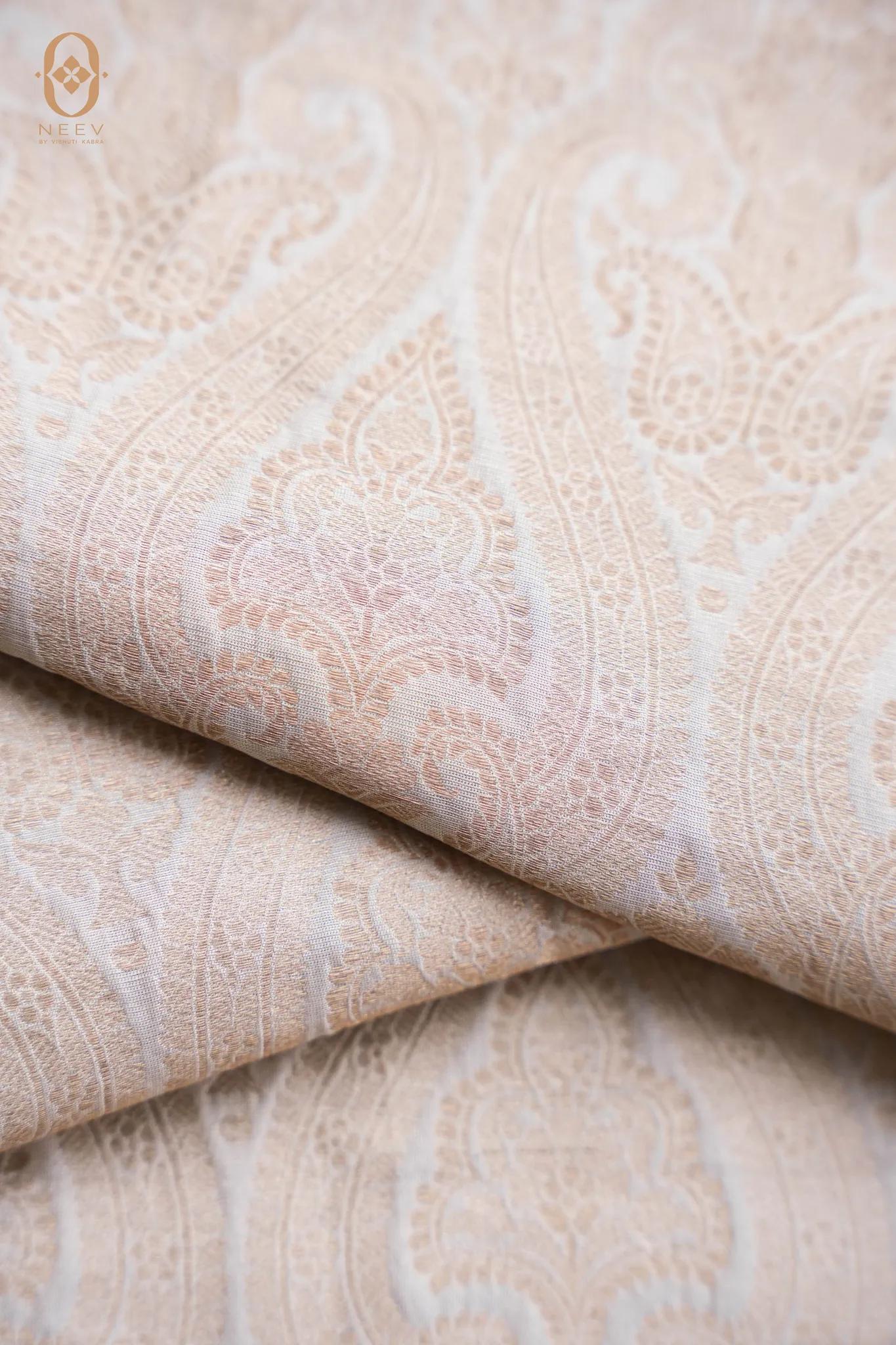Georgette Brocade Fabric