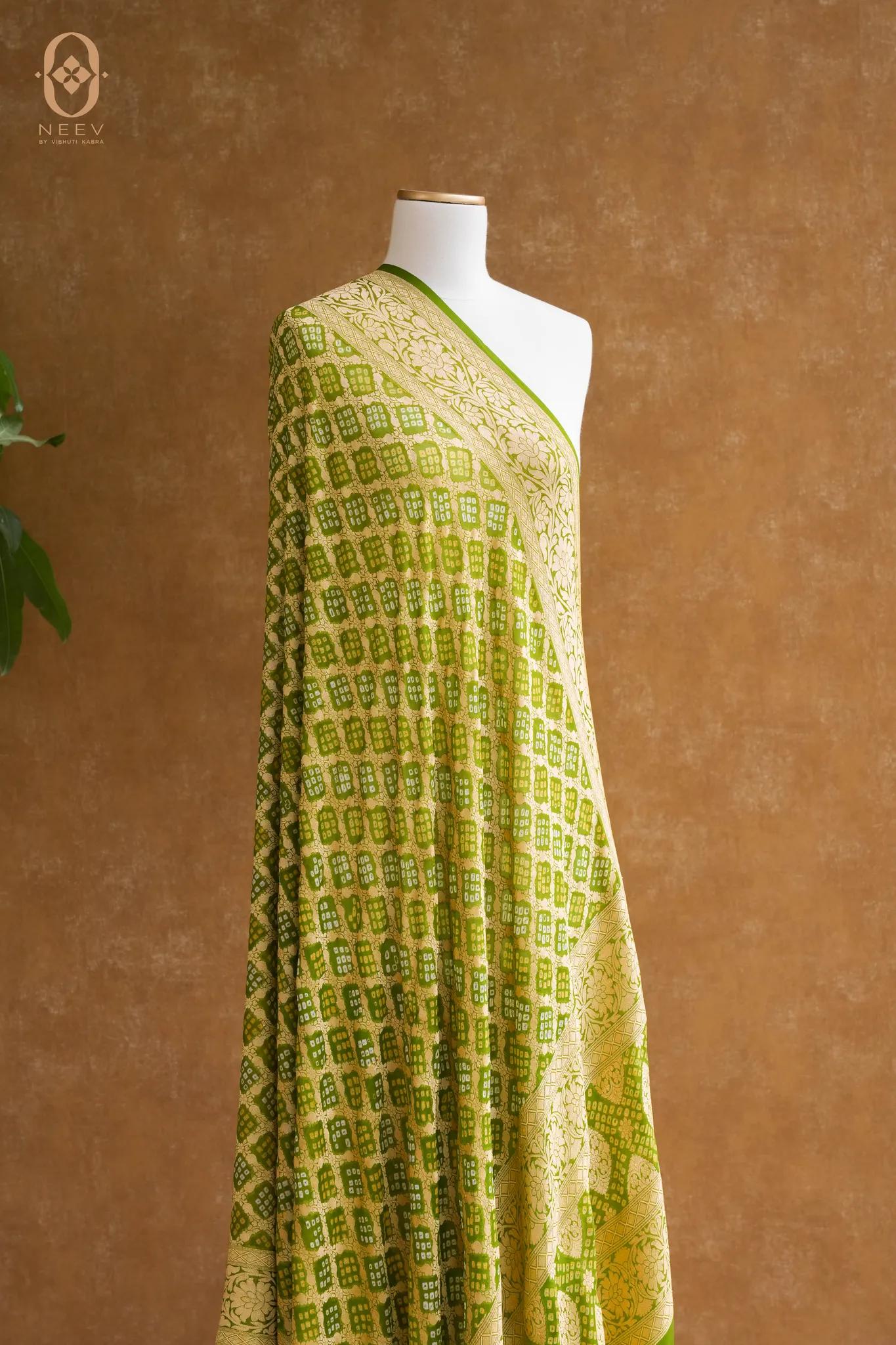 Georgette Bandhani Dupatta