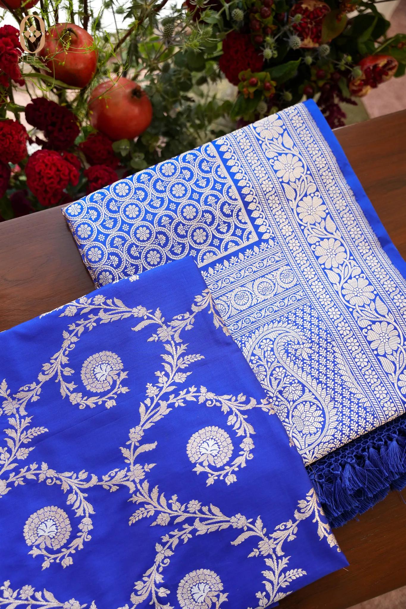 Premium Katan Silk Suit Set